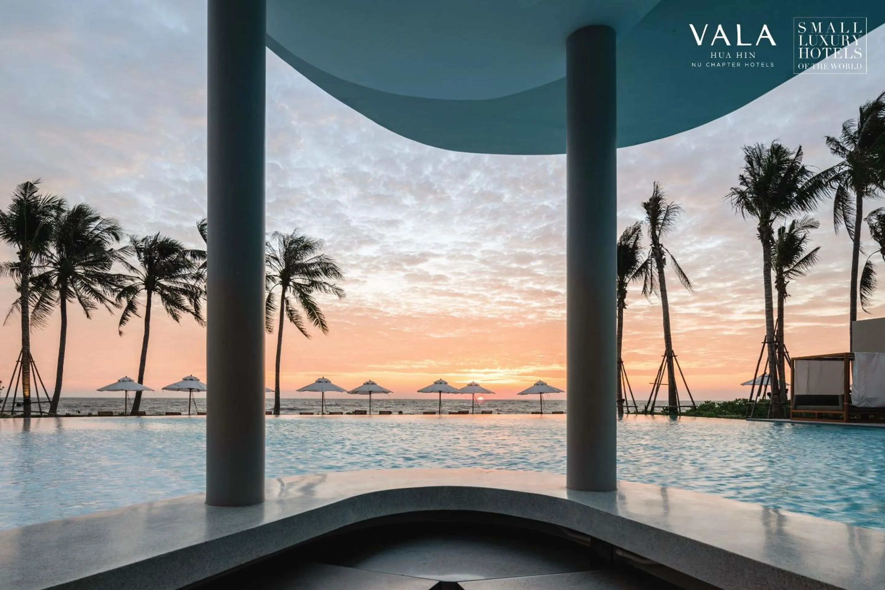 Swimming pool in VALA Hua Hin - Nu Chapter Hotels