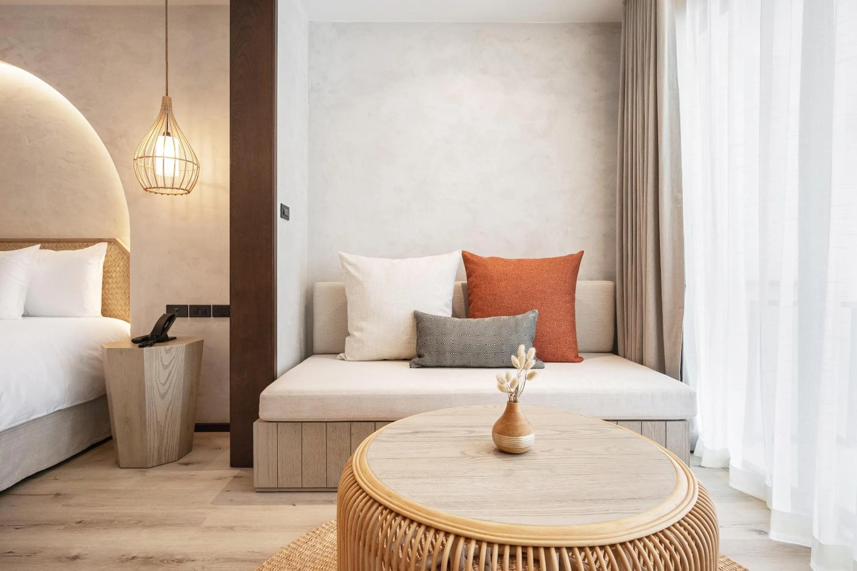 Bedroom, Bed in VALA Hua Hin - Nu Chapter Hotels