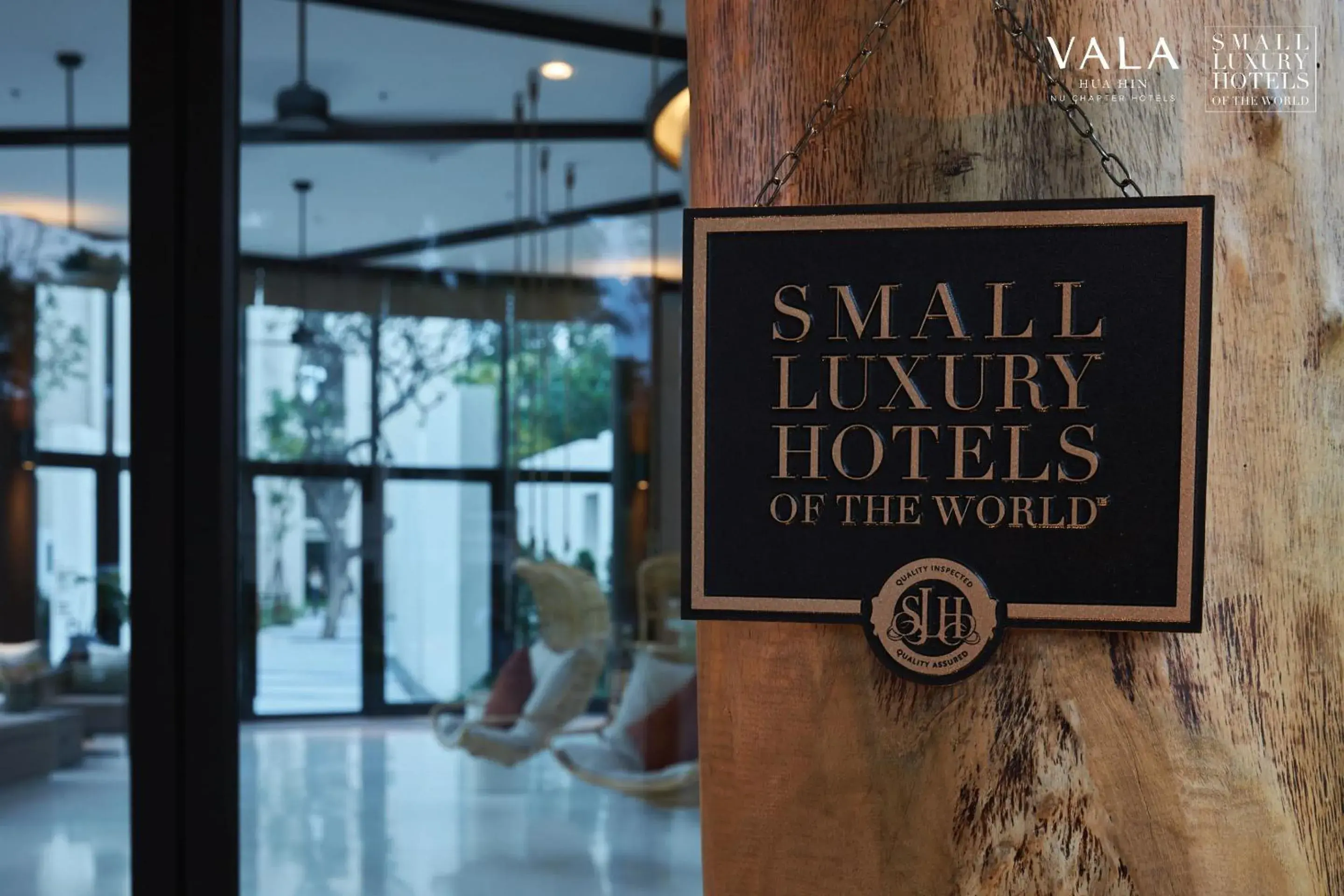 Lobby or reception in VALA Hua Hin - Nu Chapter Hotels Lobby or reception in VALA Hua Hin - Nu Chapter Hotels