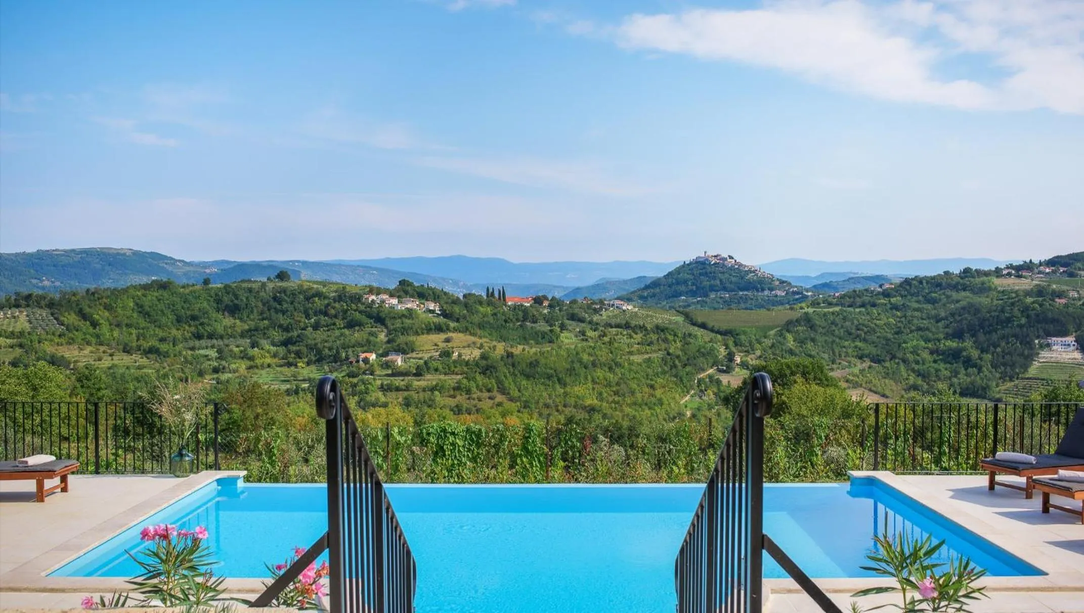 Motovun view villa