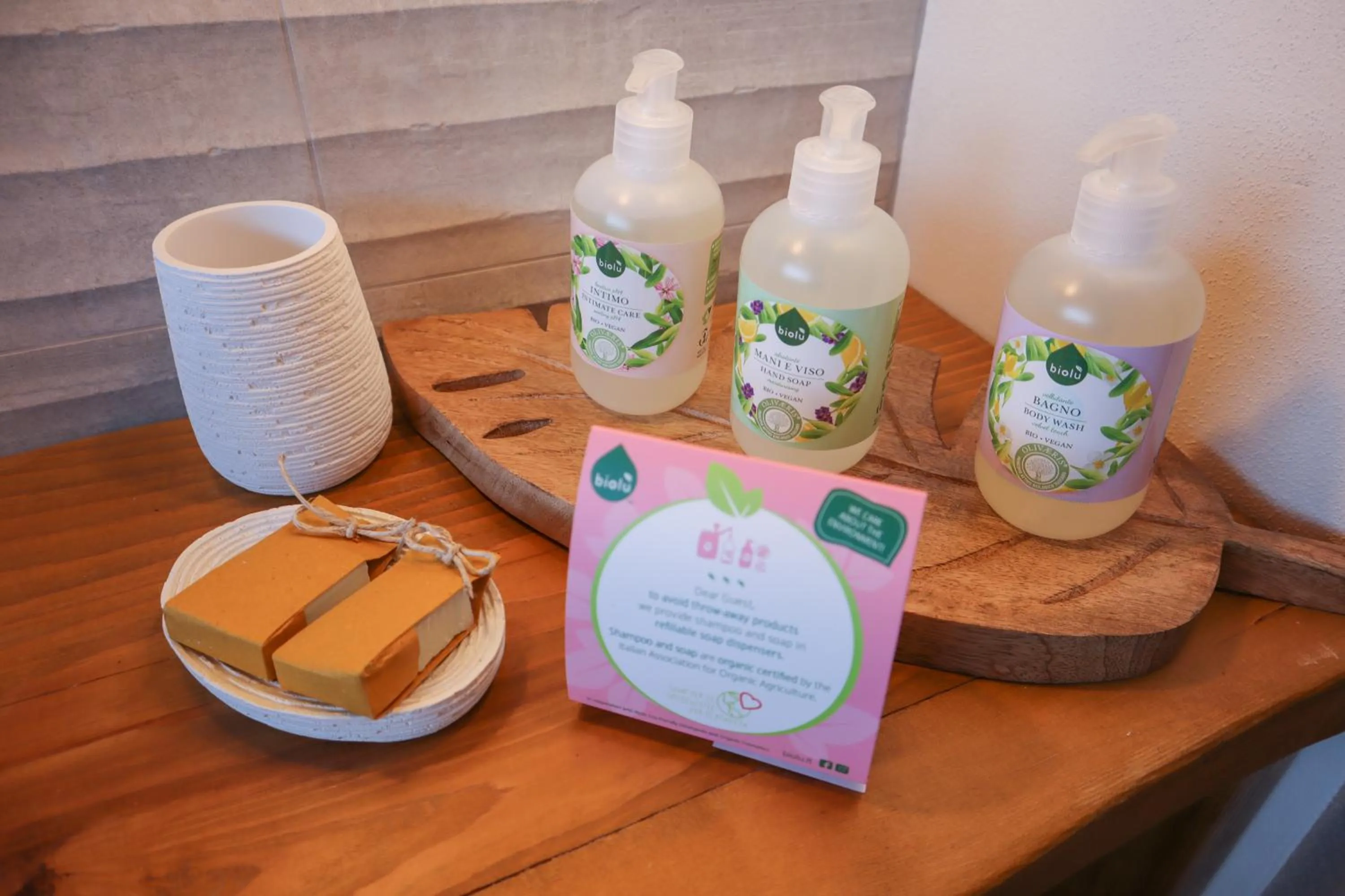 Bathroom in B&B La Taccola