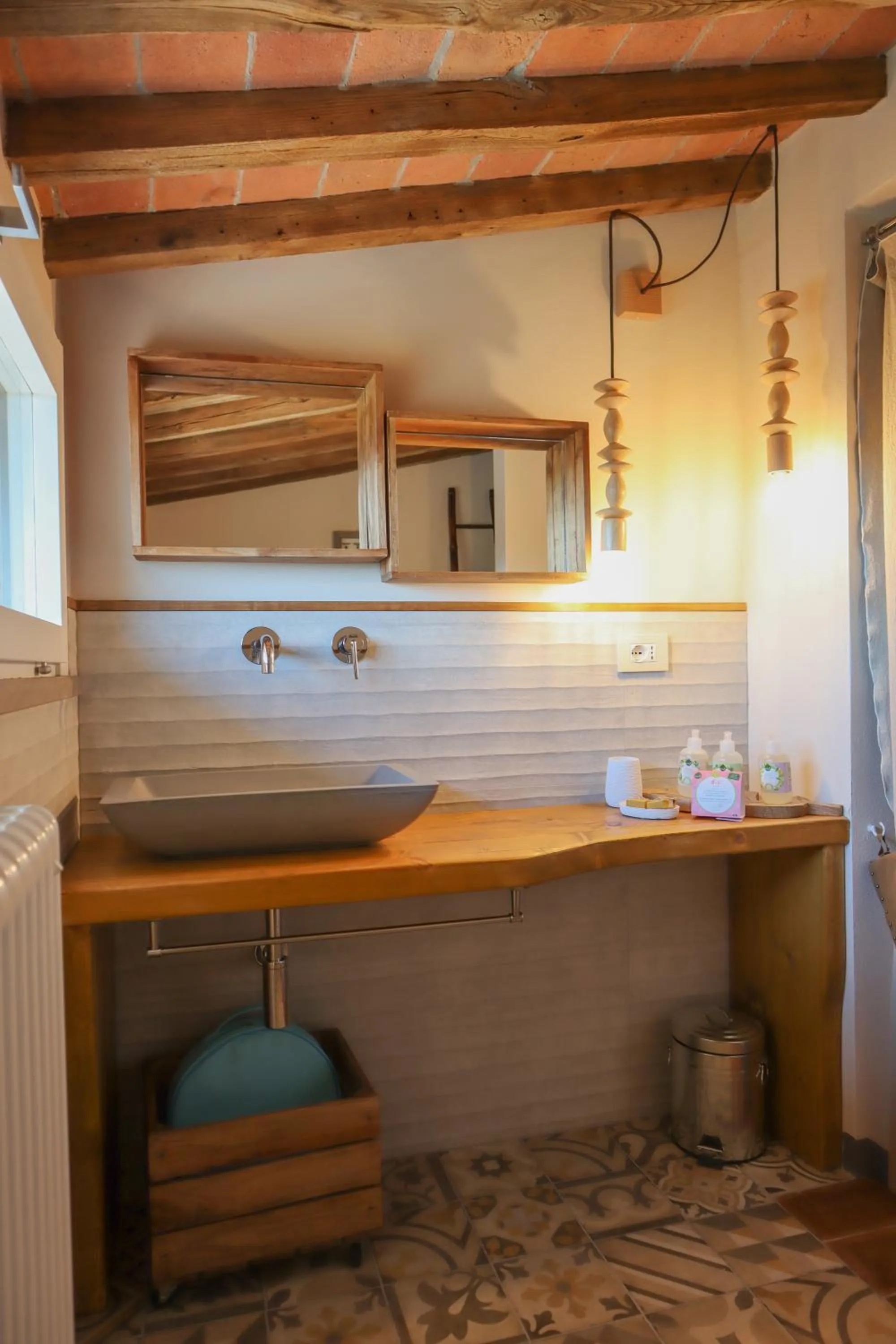 Bathroom in B&B La Taccola