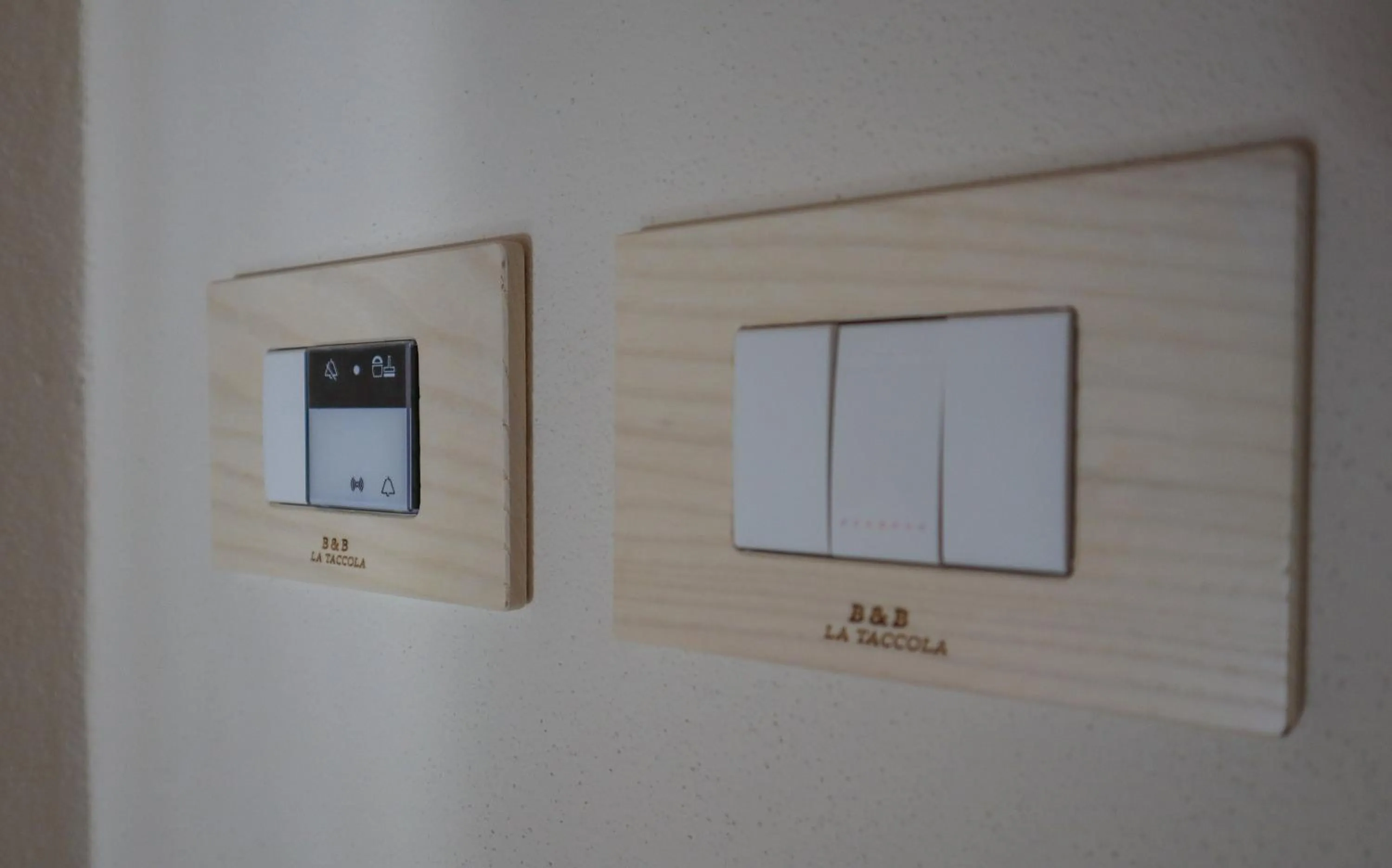 Decorative detail in B&B La Taccola