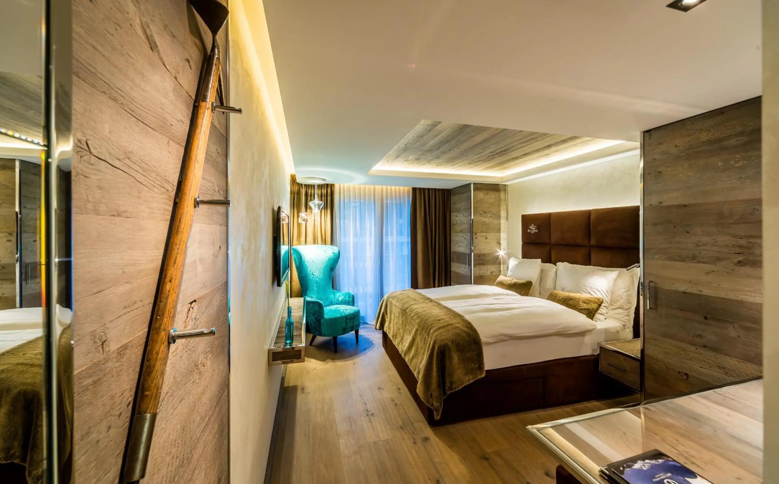 Photo of the whole room, Bed in Hotel Bellerive