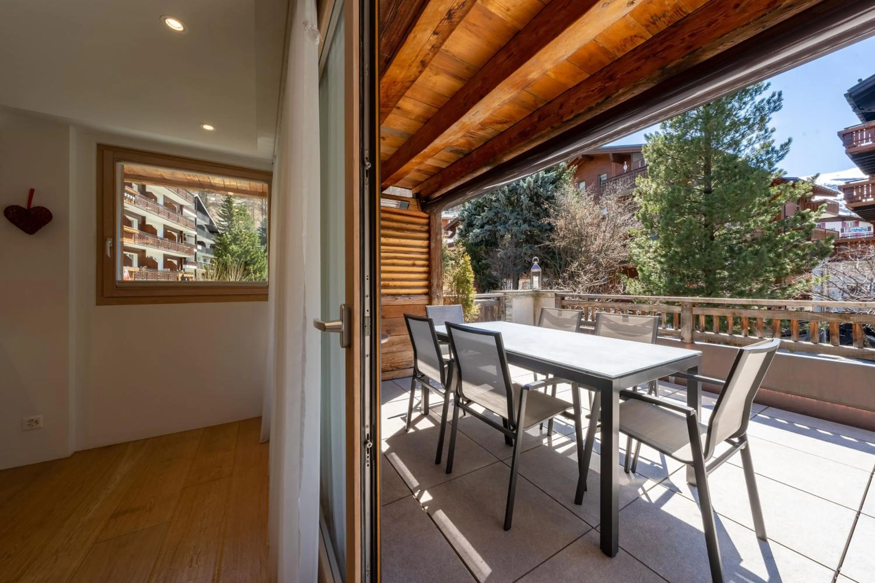 Balcony/Terrace in Hotel Bellerive