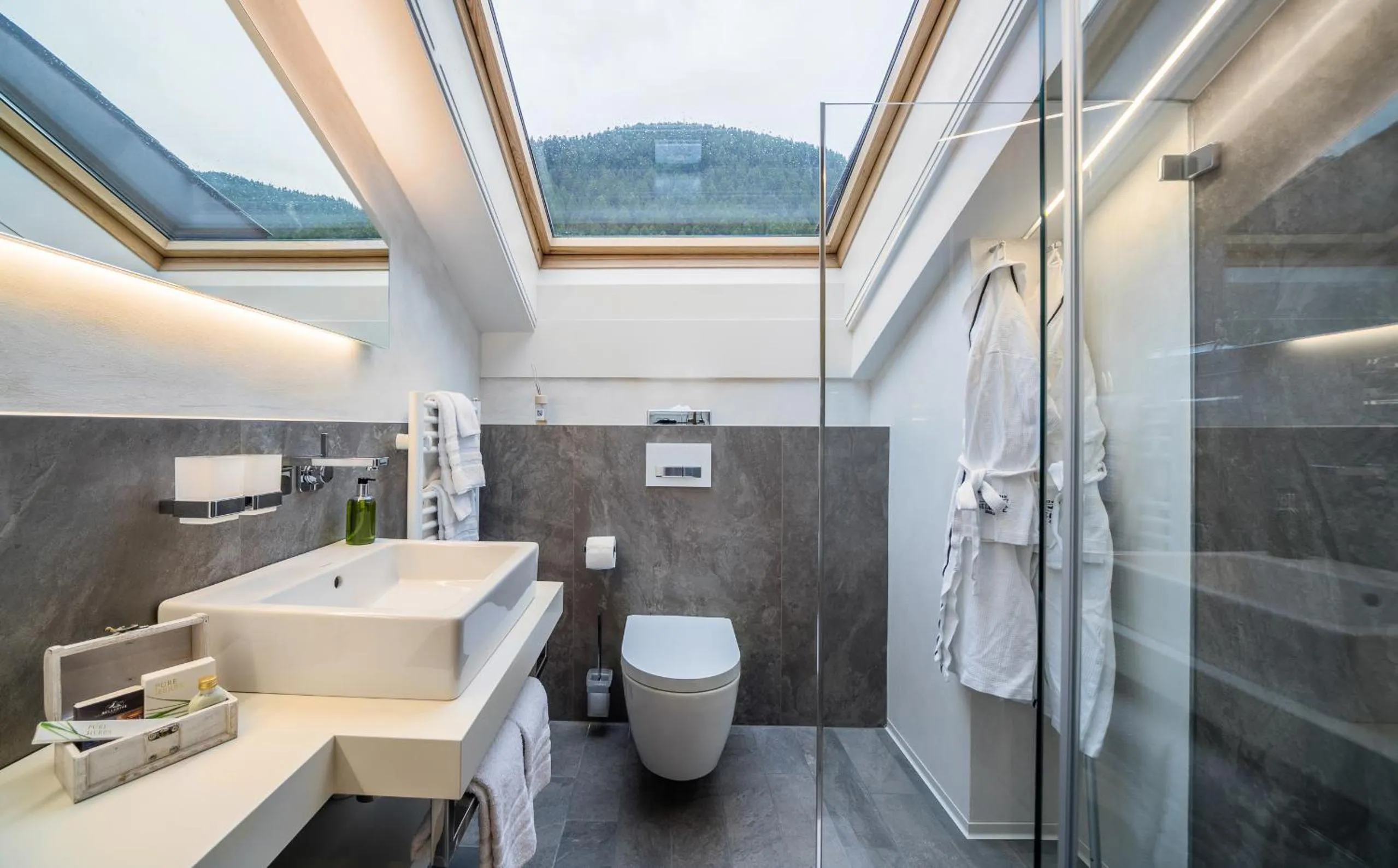 Bathroom in Hotel Bellerive