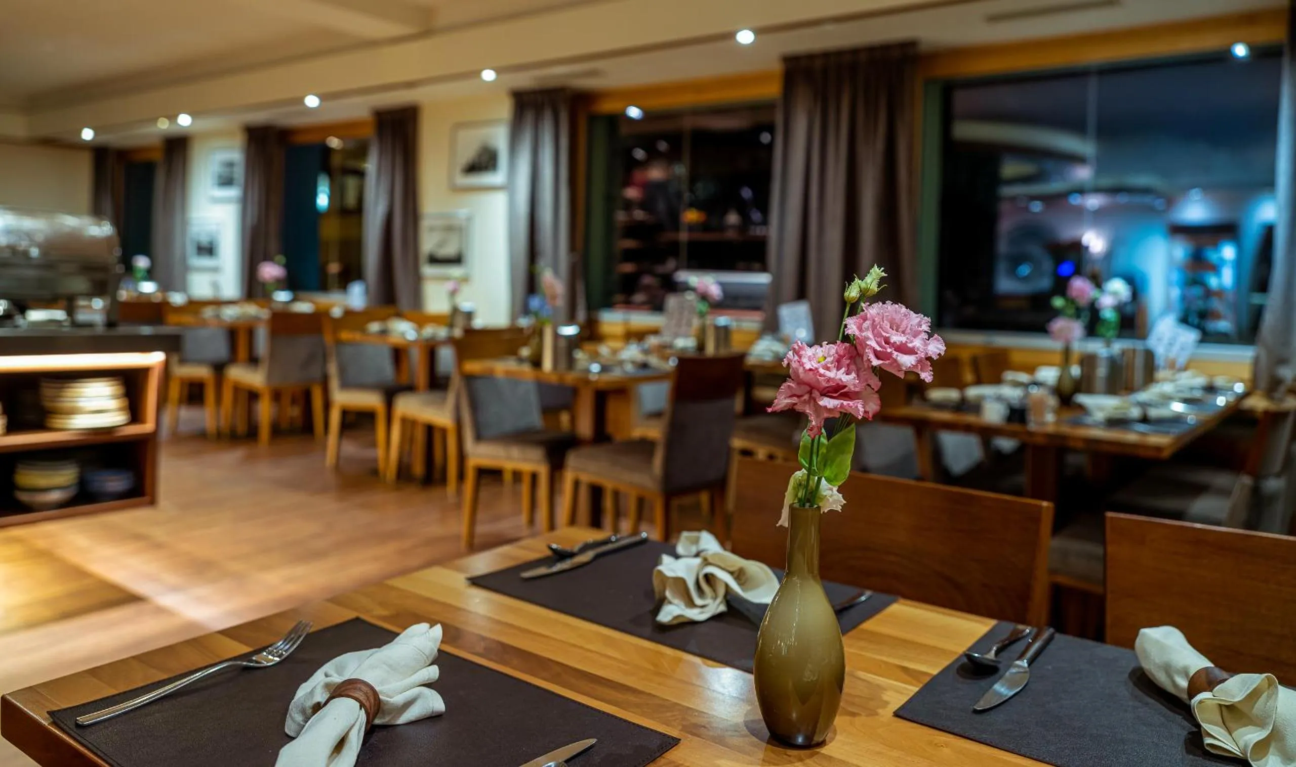 Food and drinks in Hotel Bellerive