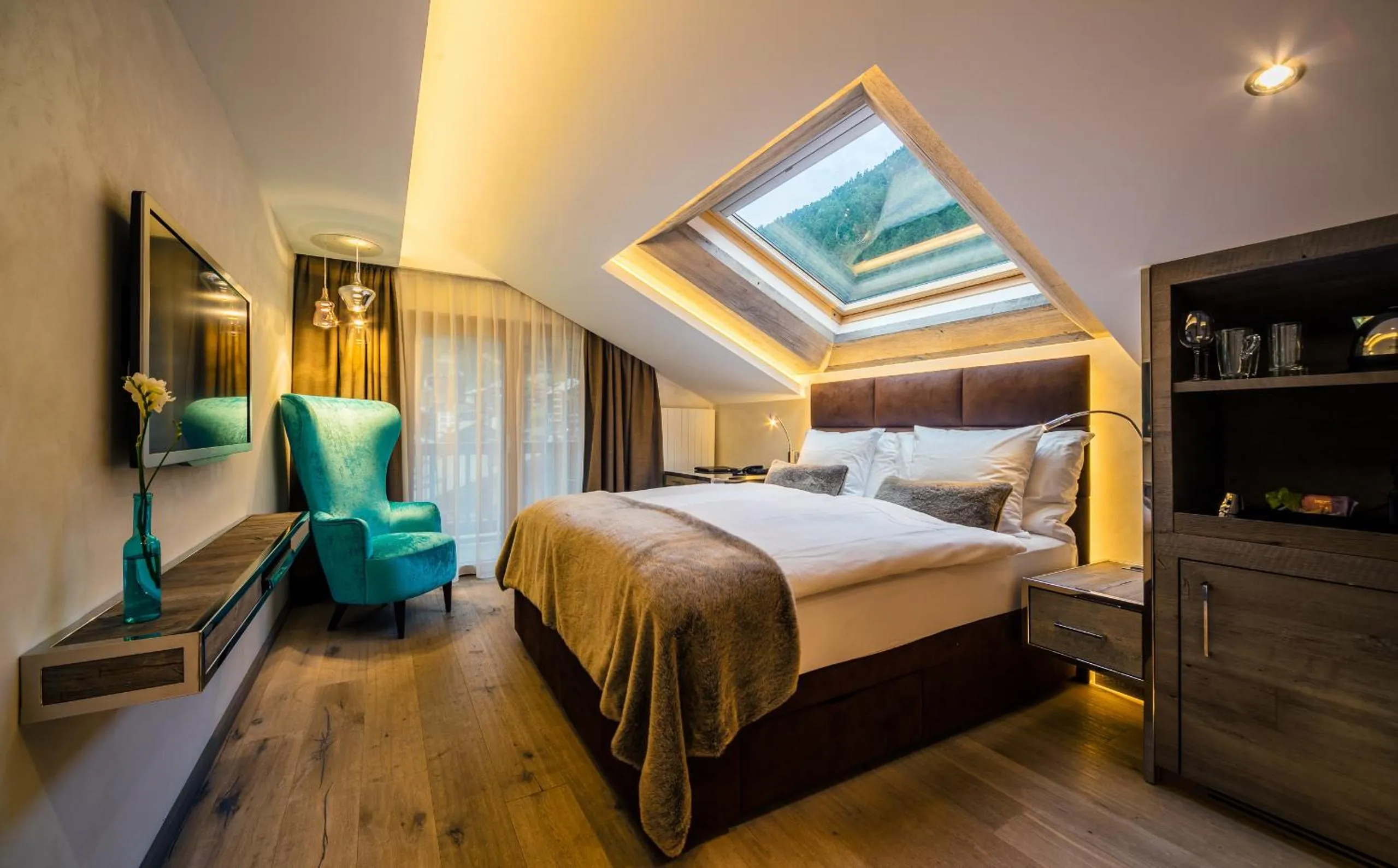 Photo of the whole room, Bed in Hotel Bellerive