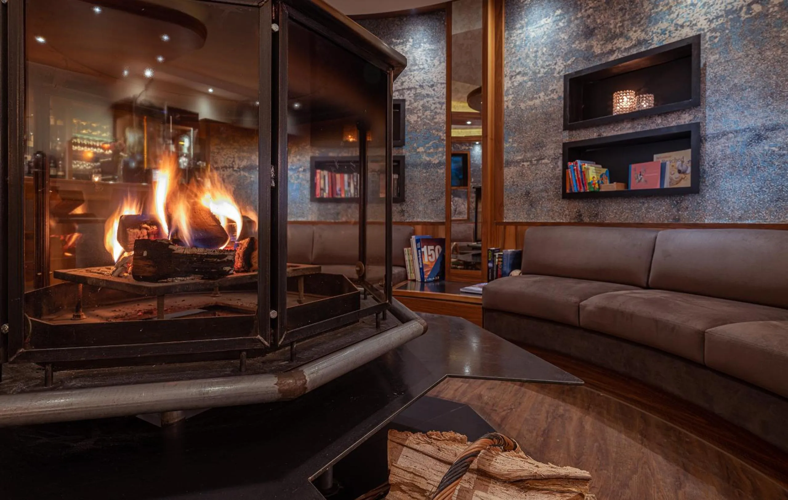 Lounge or bar in Hotel Bellerive