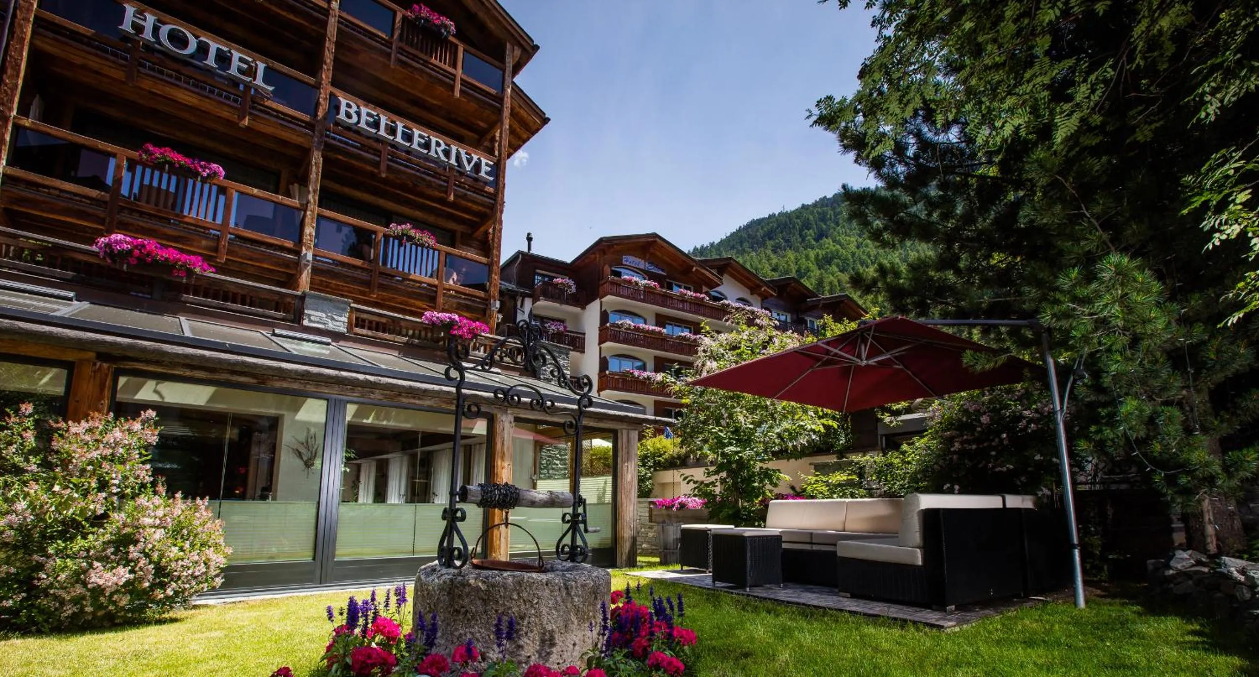 Property building in Hotel Bellerive