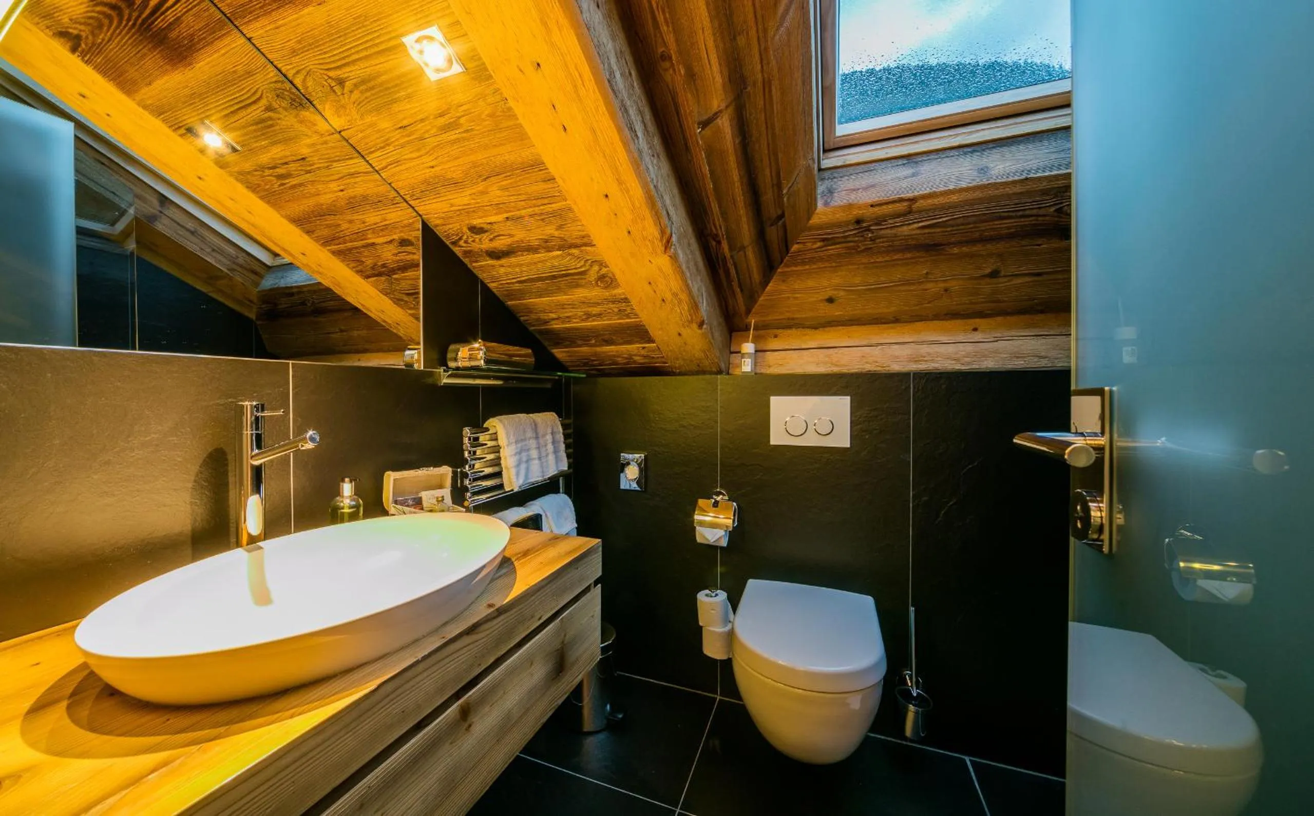 Bathroom in Hotel Bellerive