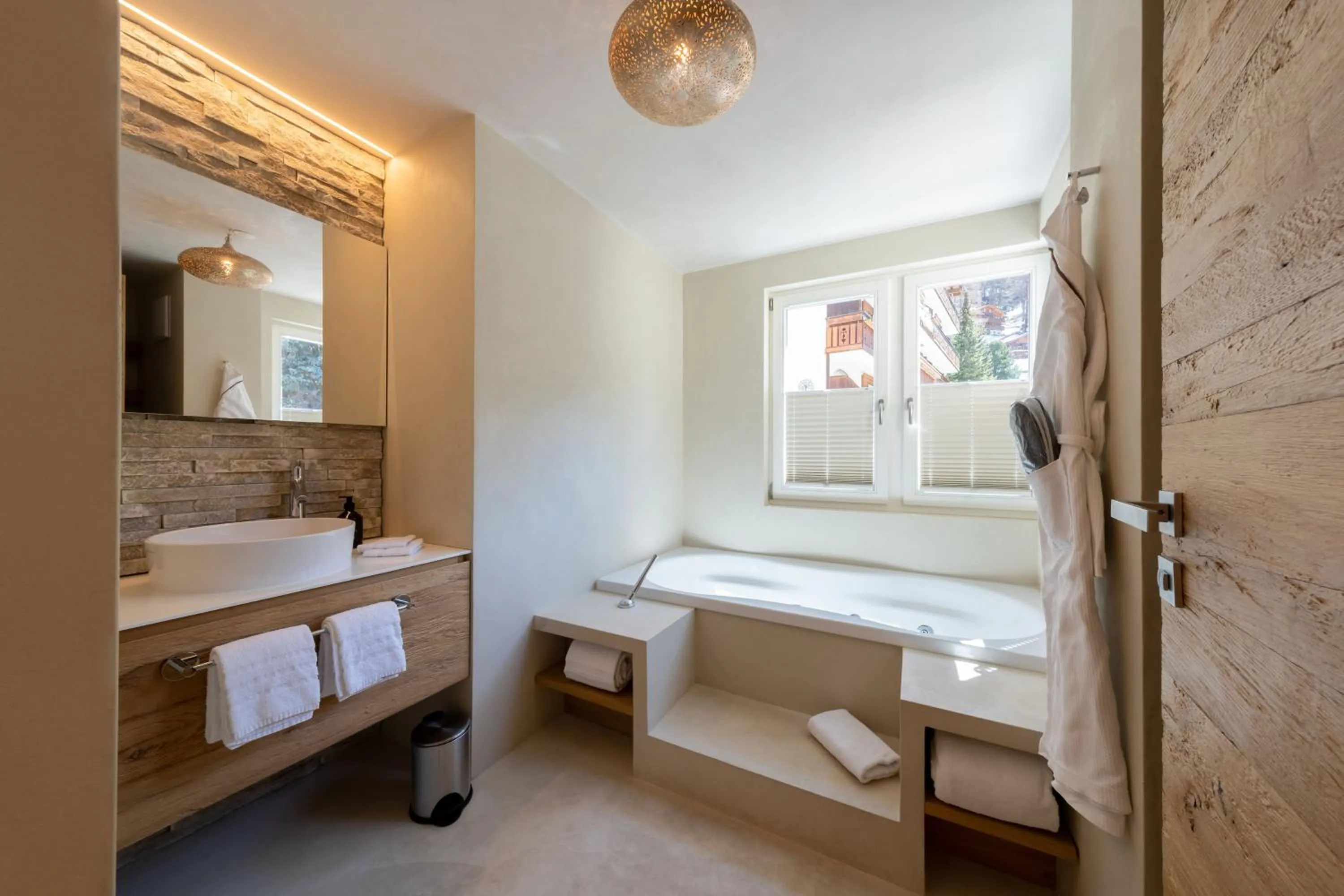 Bathroom in Hotel Bellerive