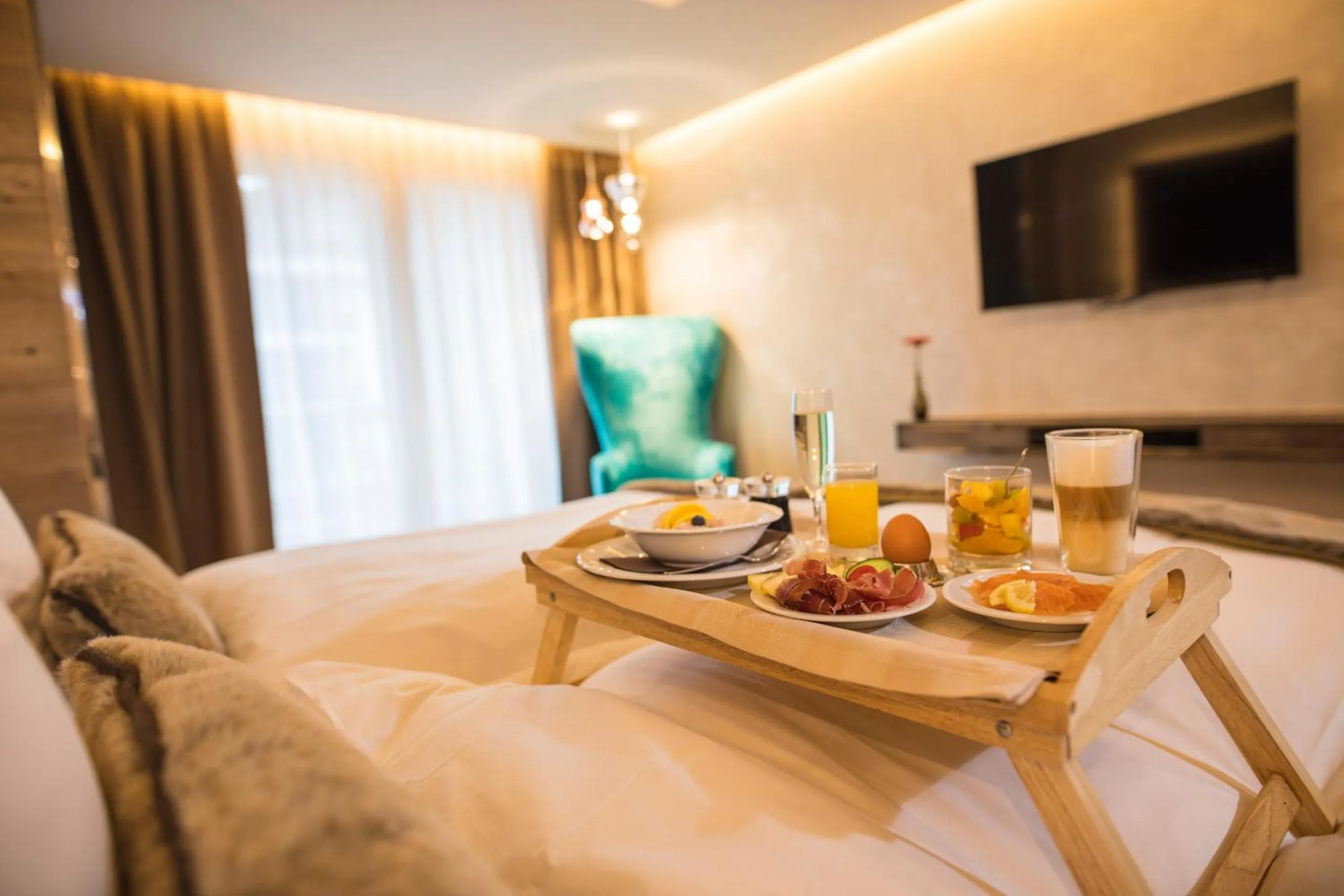 Photo of the whole room in Hotel Bellerive