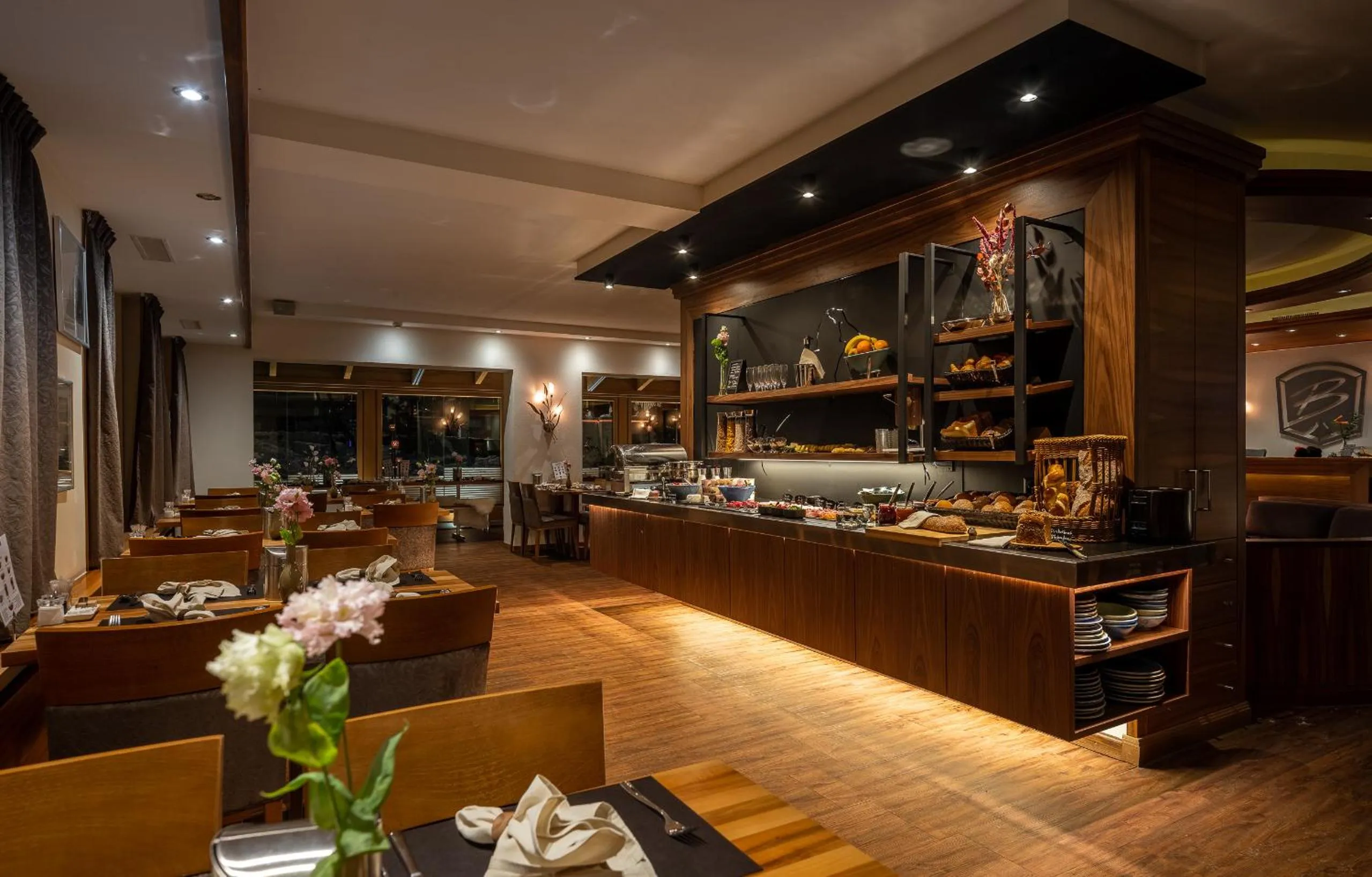 Restaurant/places to eat in Hotel Bellerive