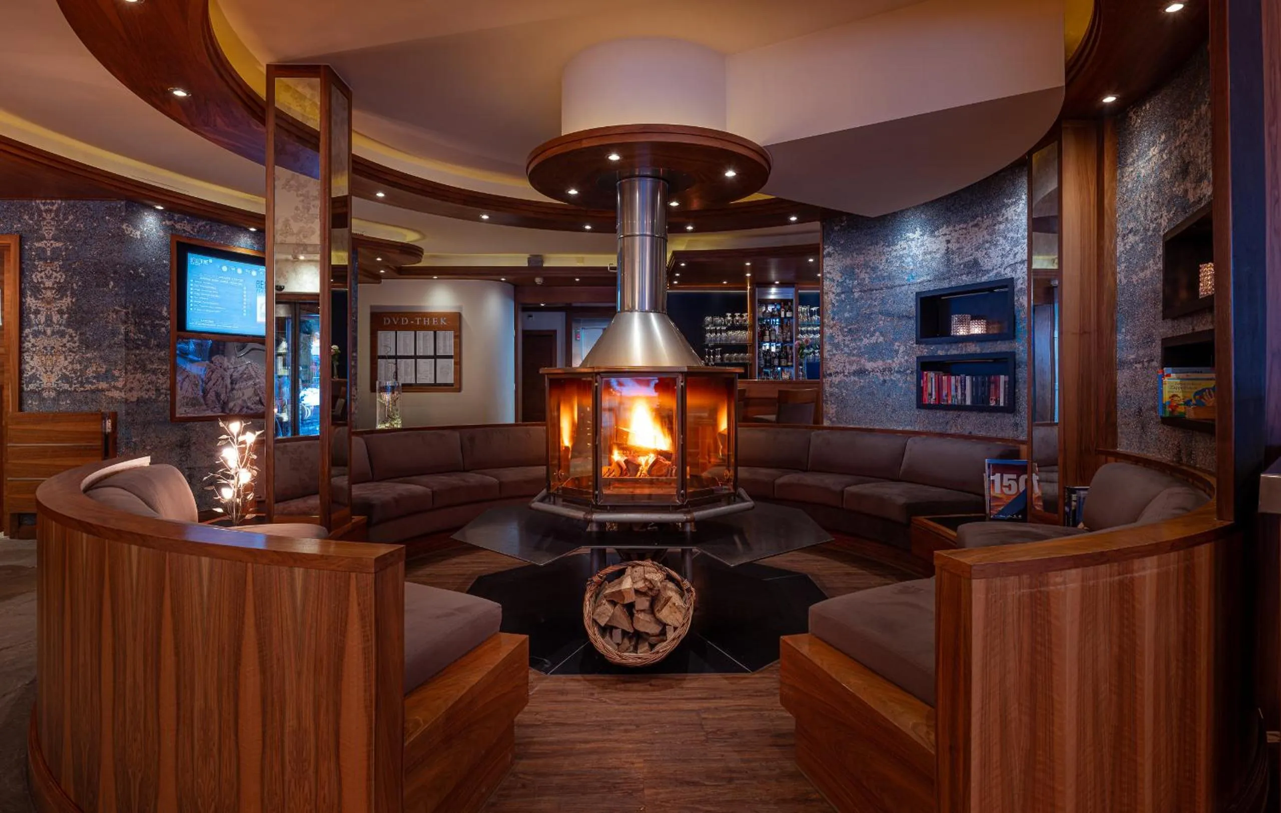 Lounge or bar in Hotel Bellerive