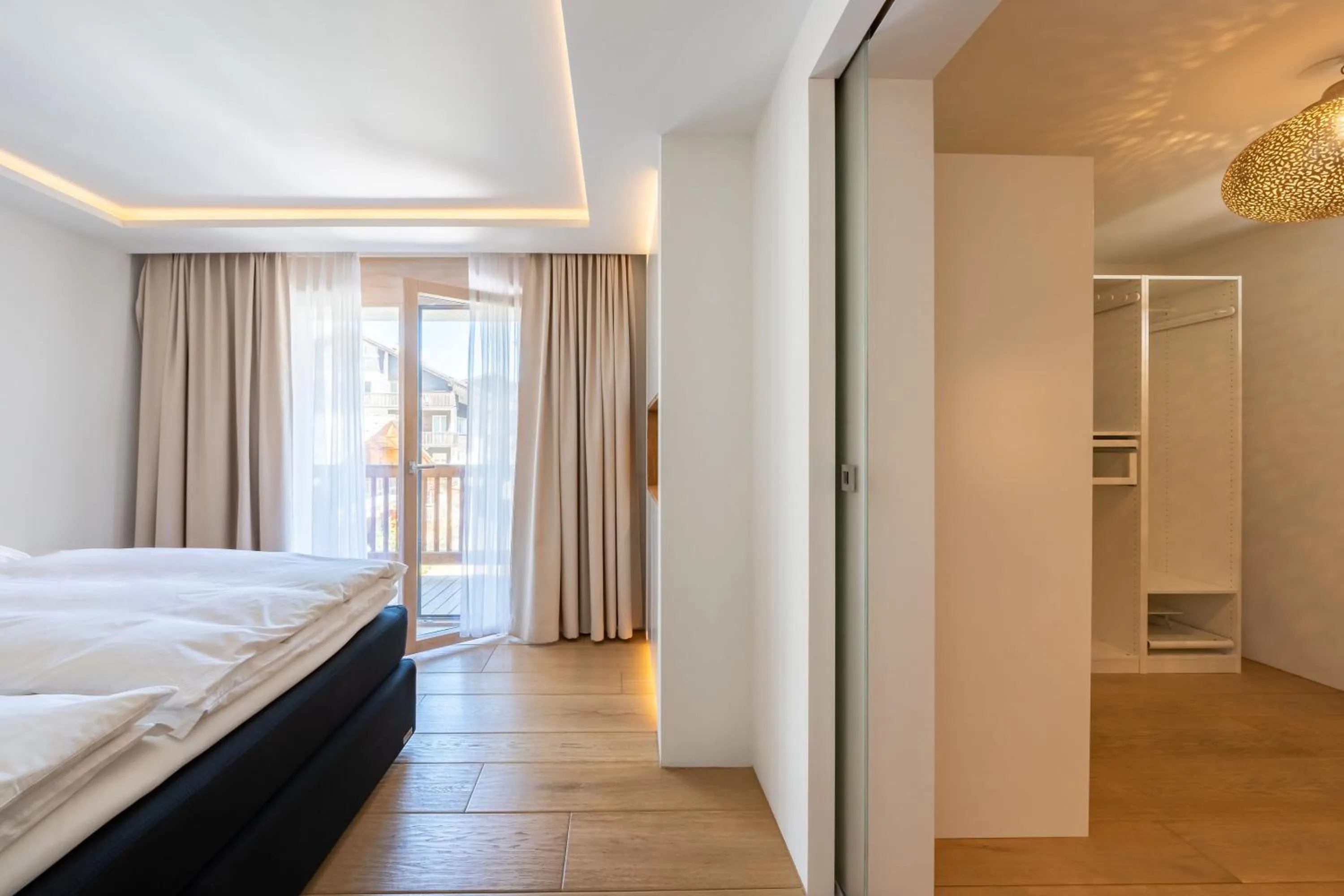 Bedroom, Bed in Hotel Bellerive