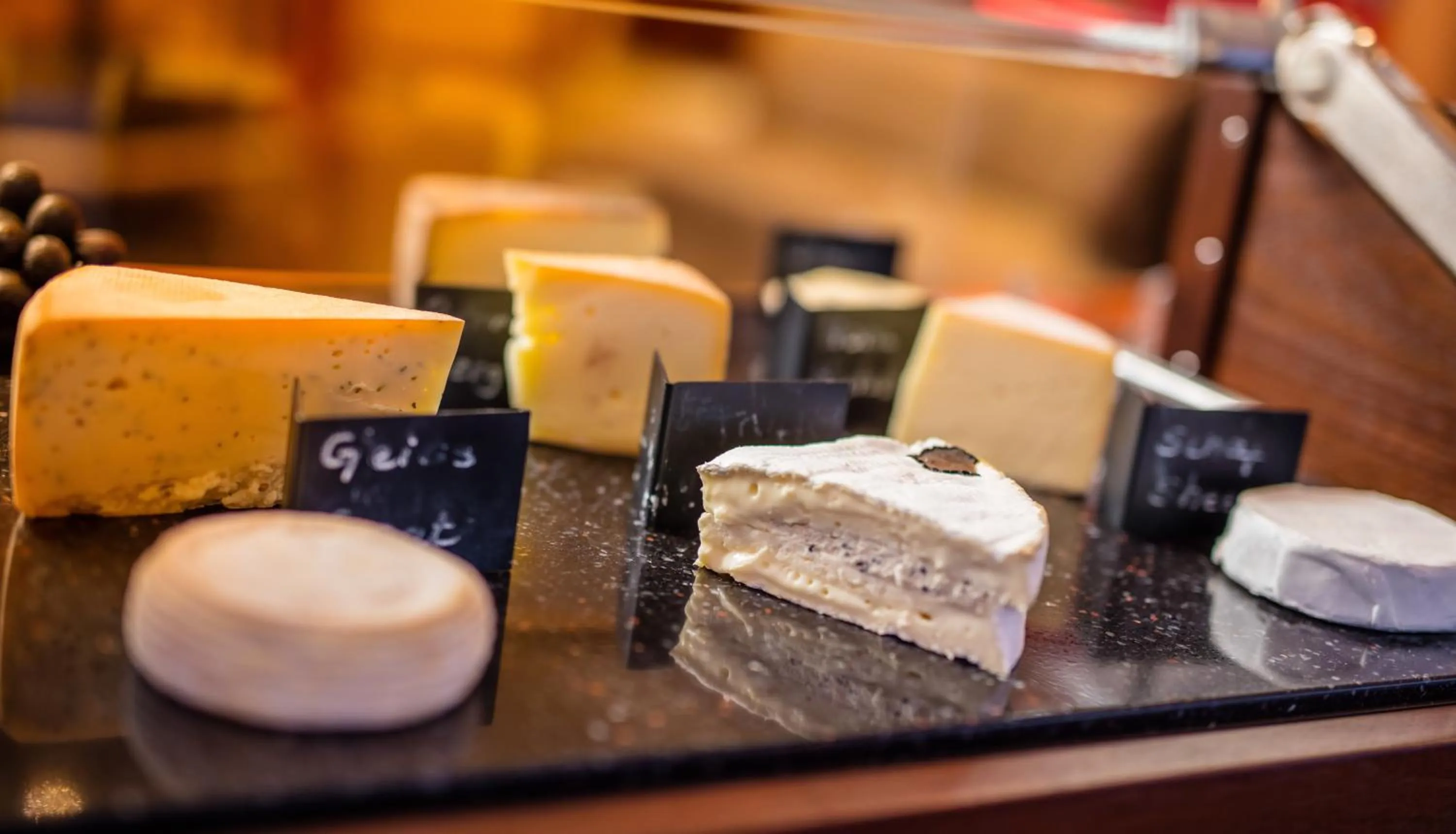 Food in Hotel Bellerive