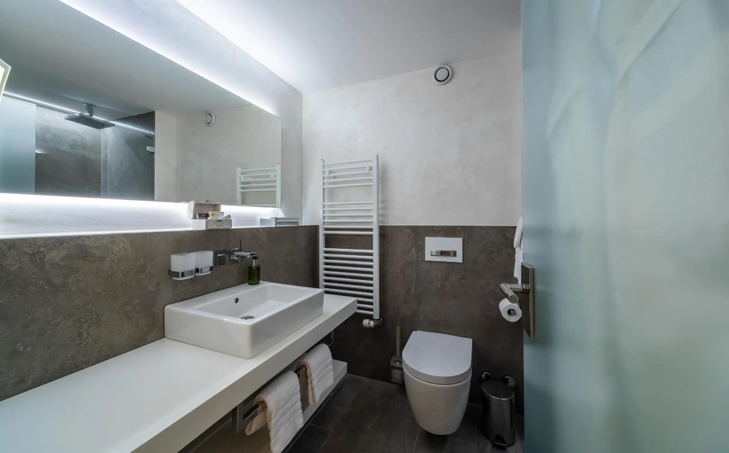 Bathroom in Hotel Bellerive