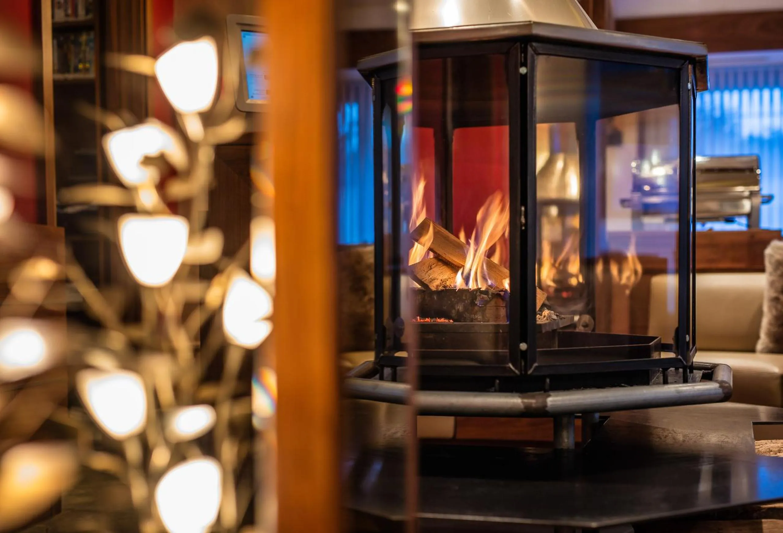 Decorative detail in Hotel Bellerive