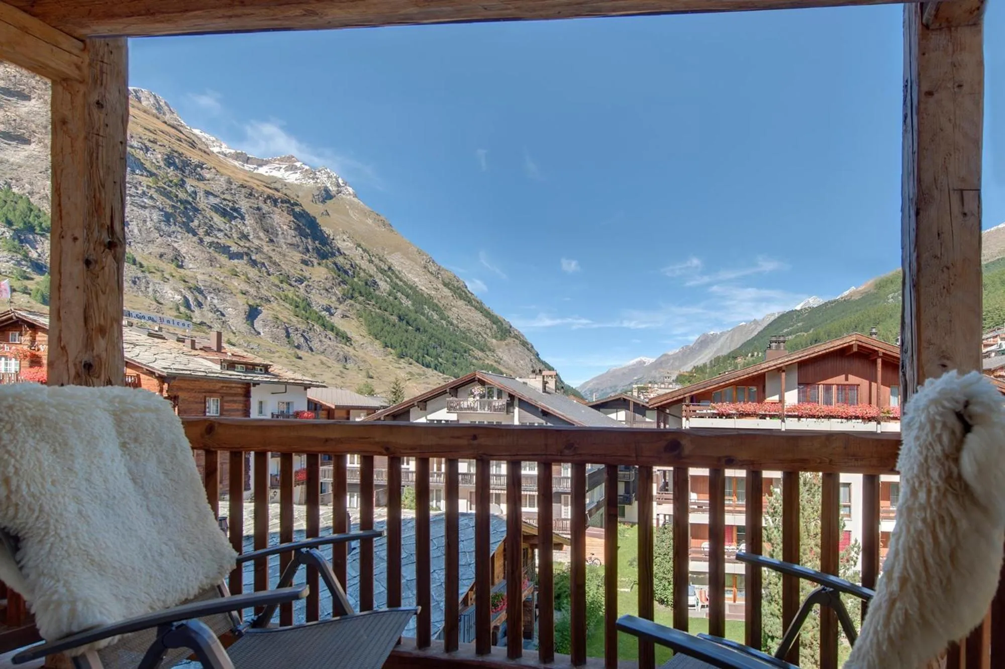 View (from property/room) in Hotel Bellerive