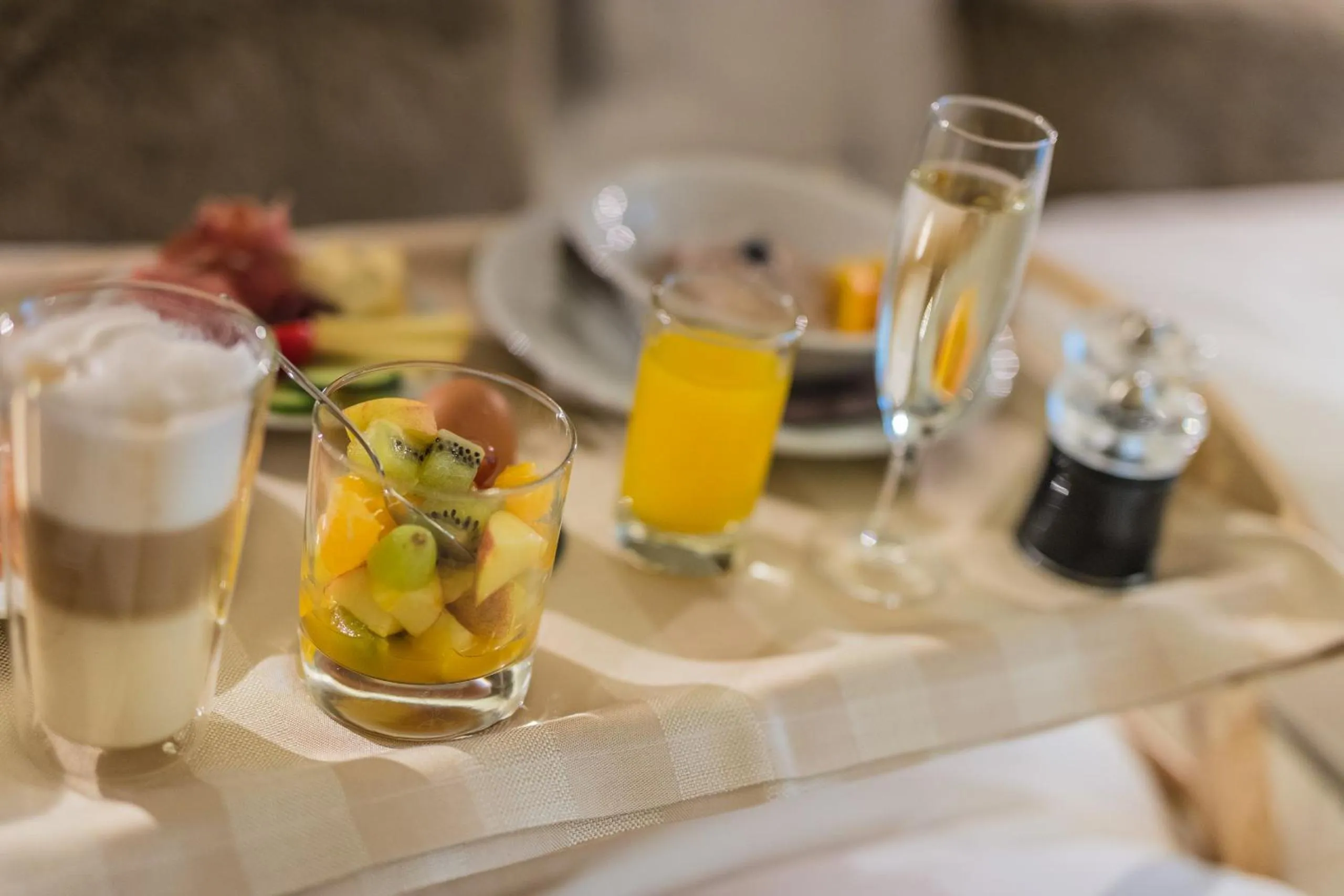 Food close-up in Hotel Bellerive