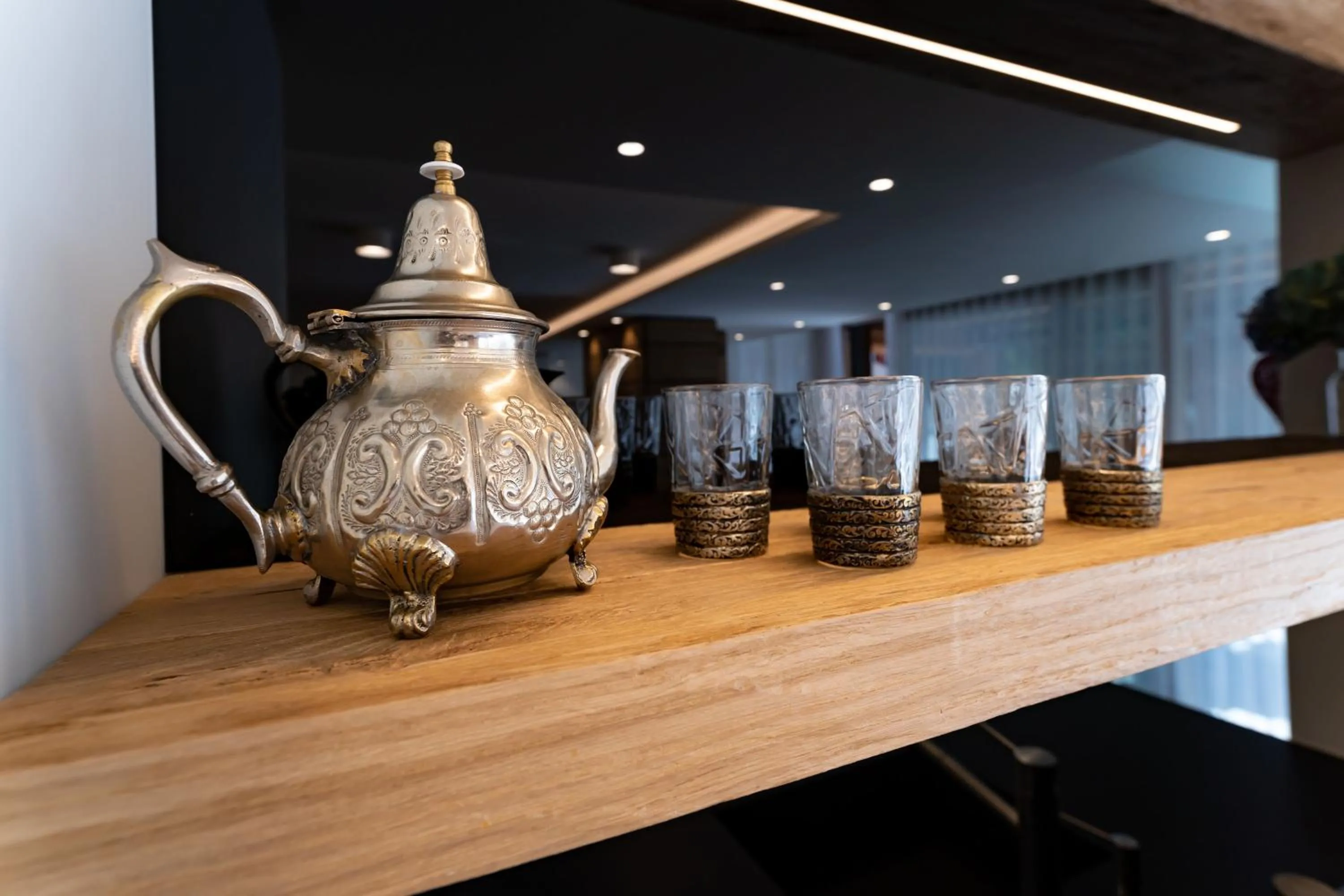 Coffee/tea facilities in Hotel Bellerive