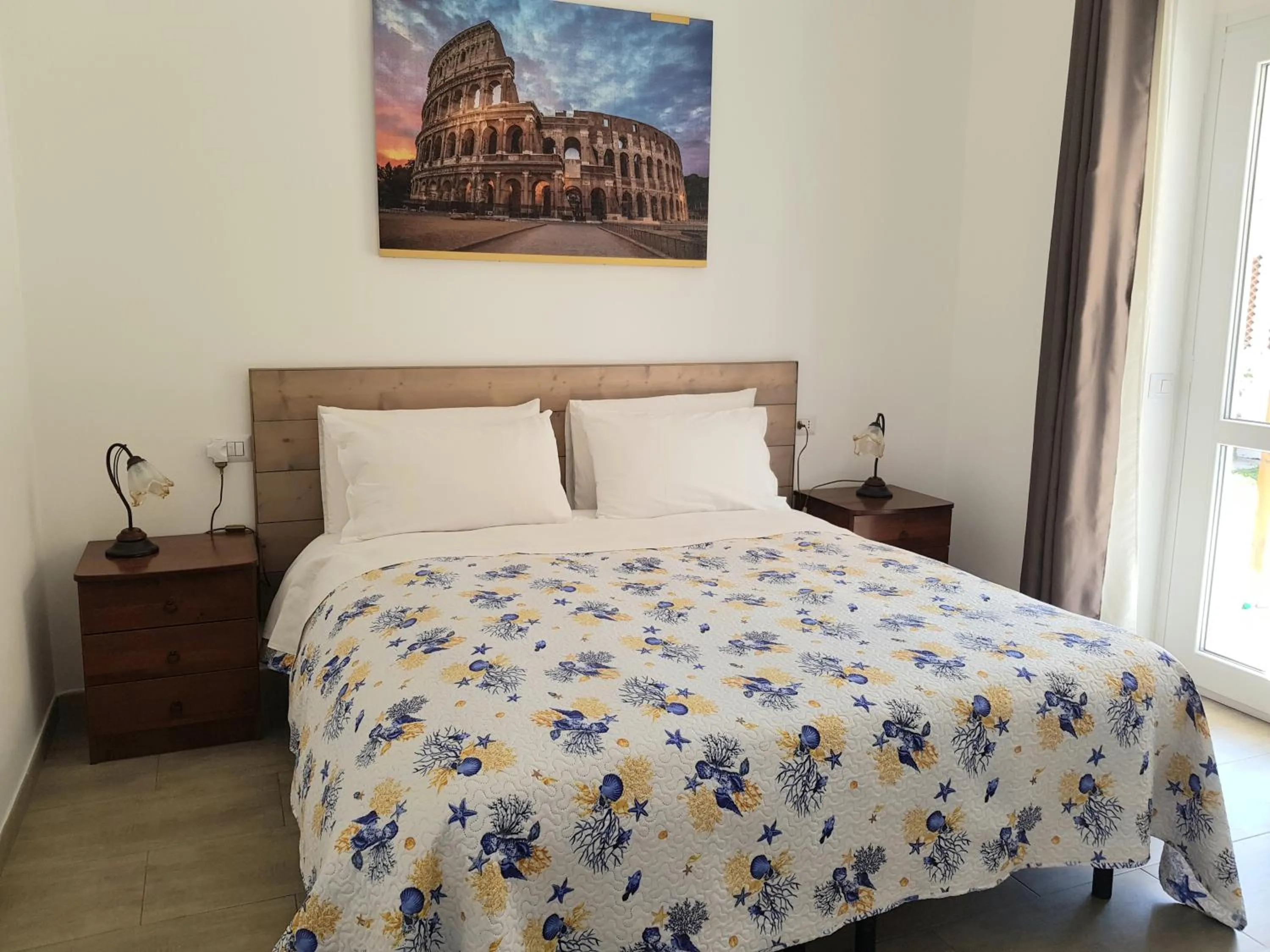 Bed in un passo dal mare