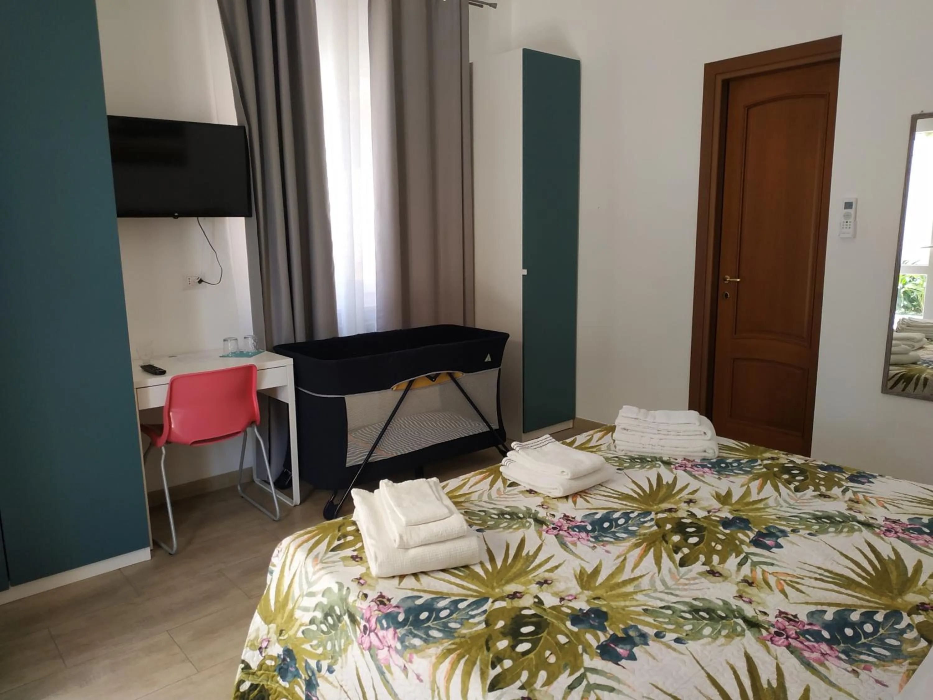 cot, Bed in un passo dal mare