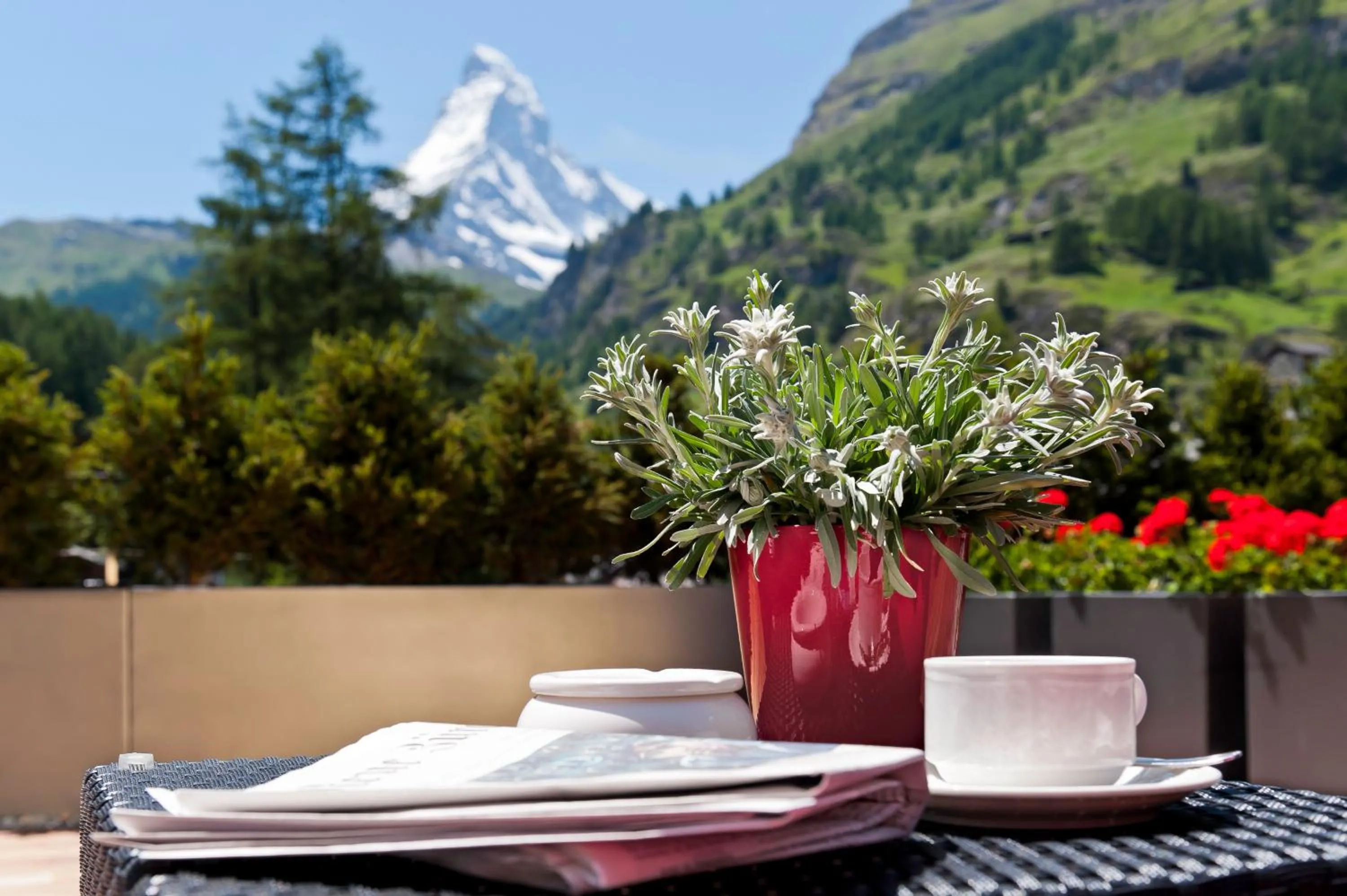 View (from property/room) in la couronne Hotel & Spa