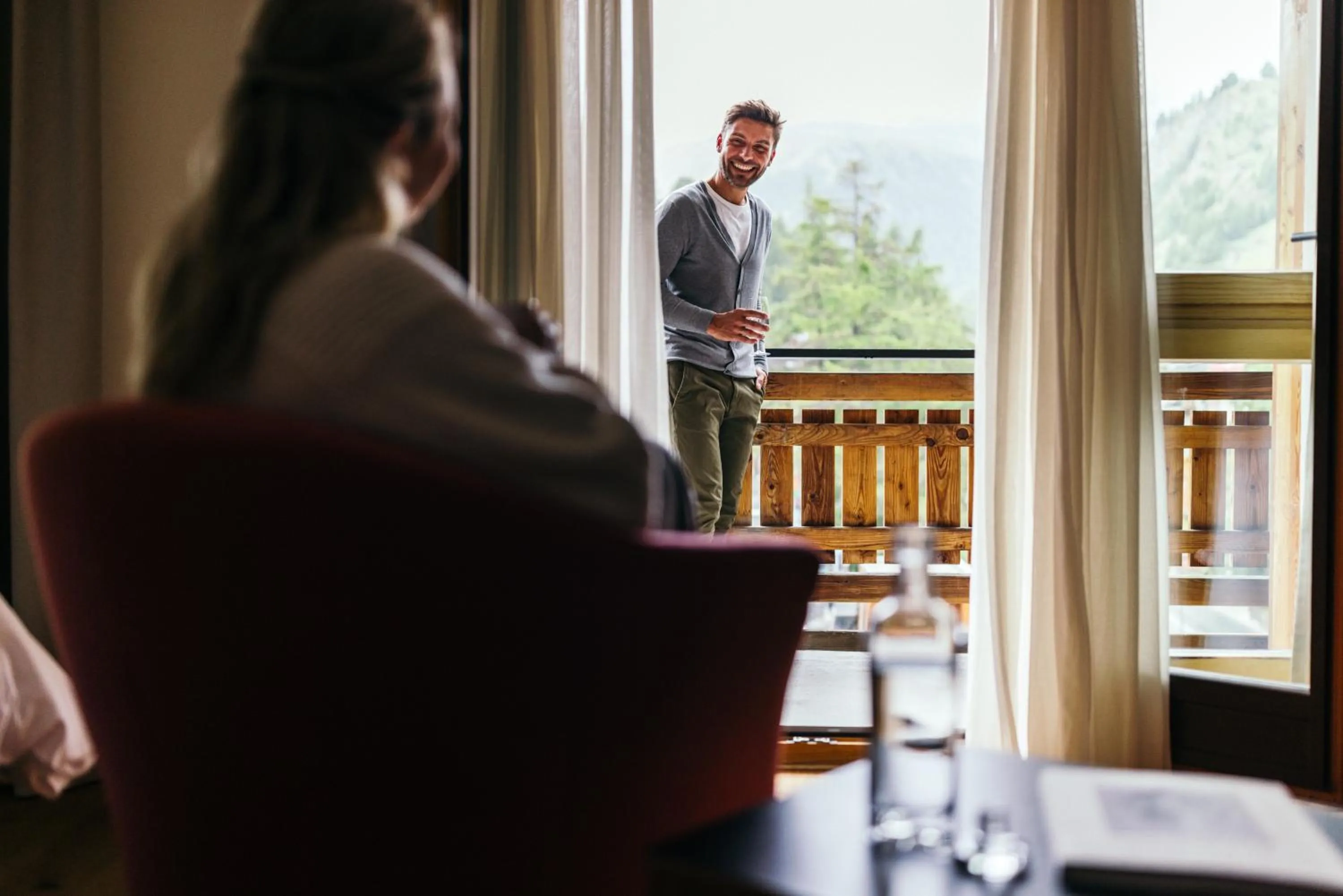 People in la couronne Hotel & Spa