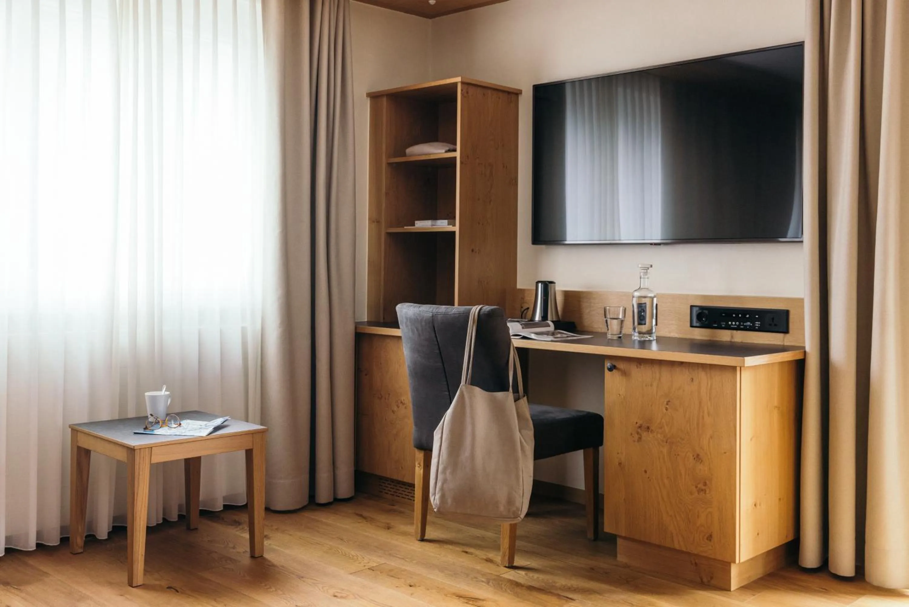 Seating area in la couronne Hotel & Spa