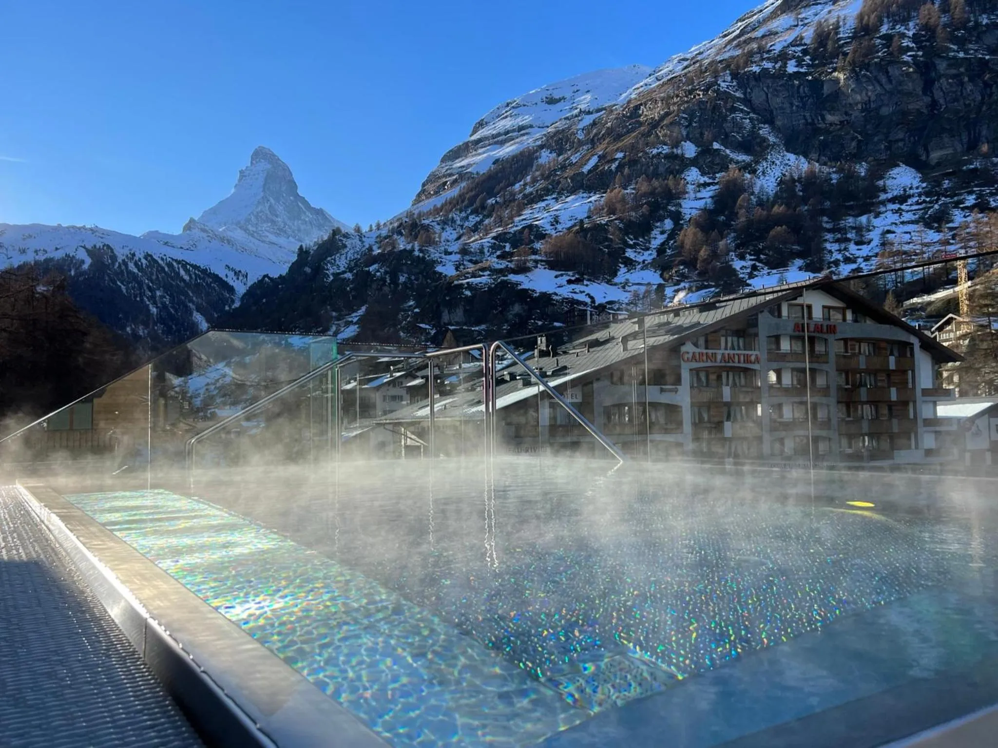 Landmark view in la couronne Hotel & Spa