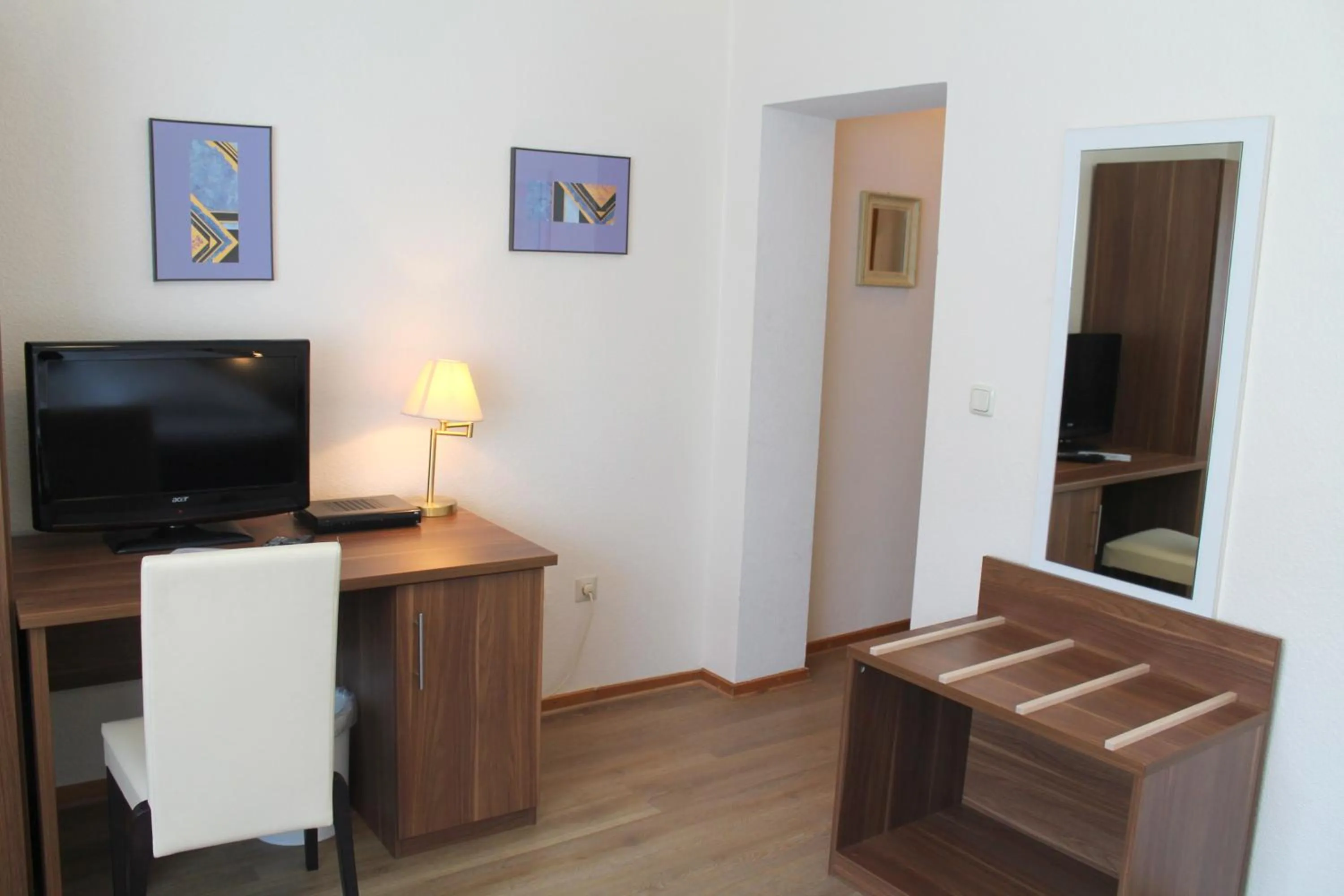 Decorative detail in Haus Kastanienhof