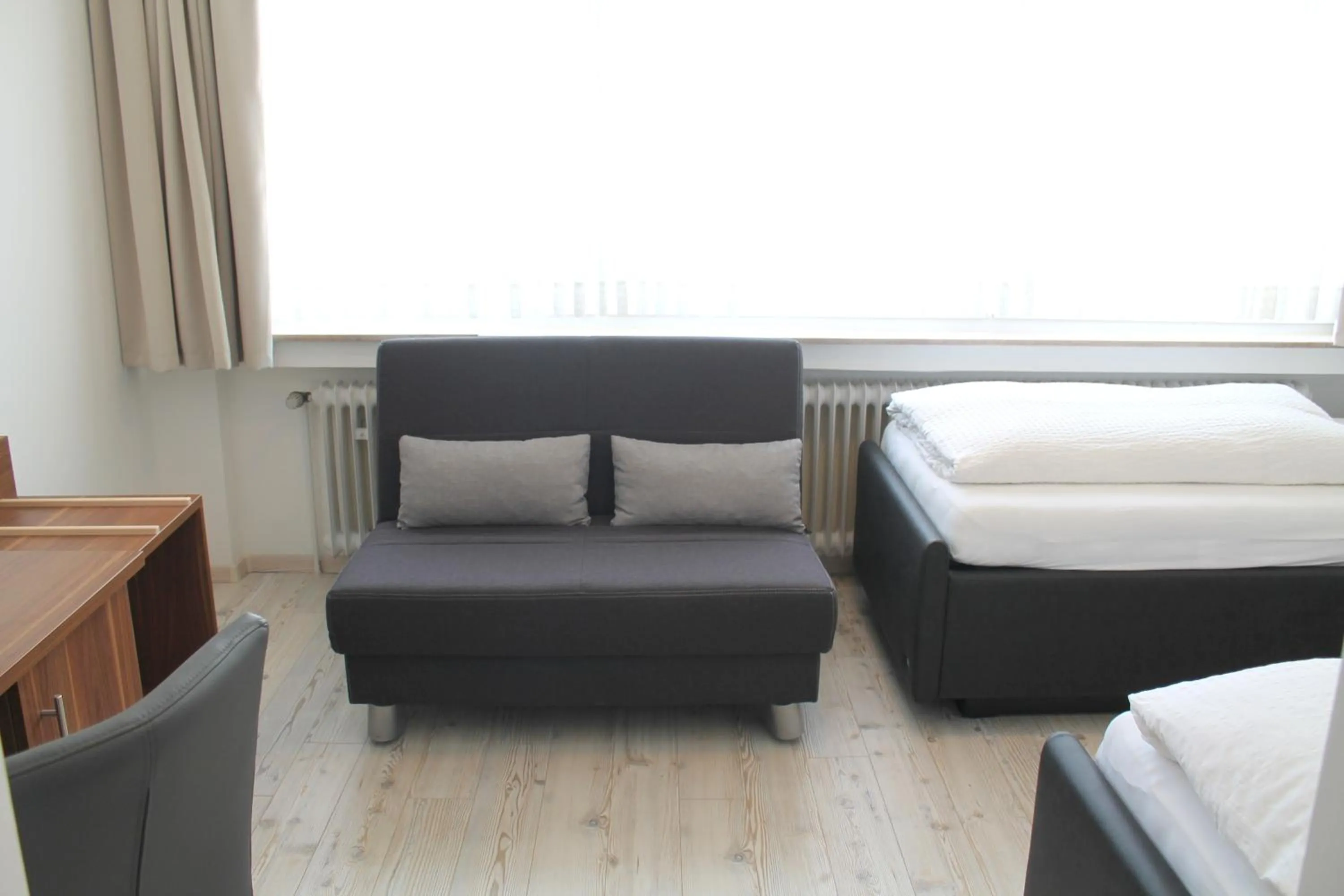 Decorative detail, Bed in Haus Kastanienhof