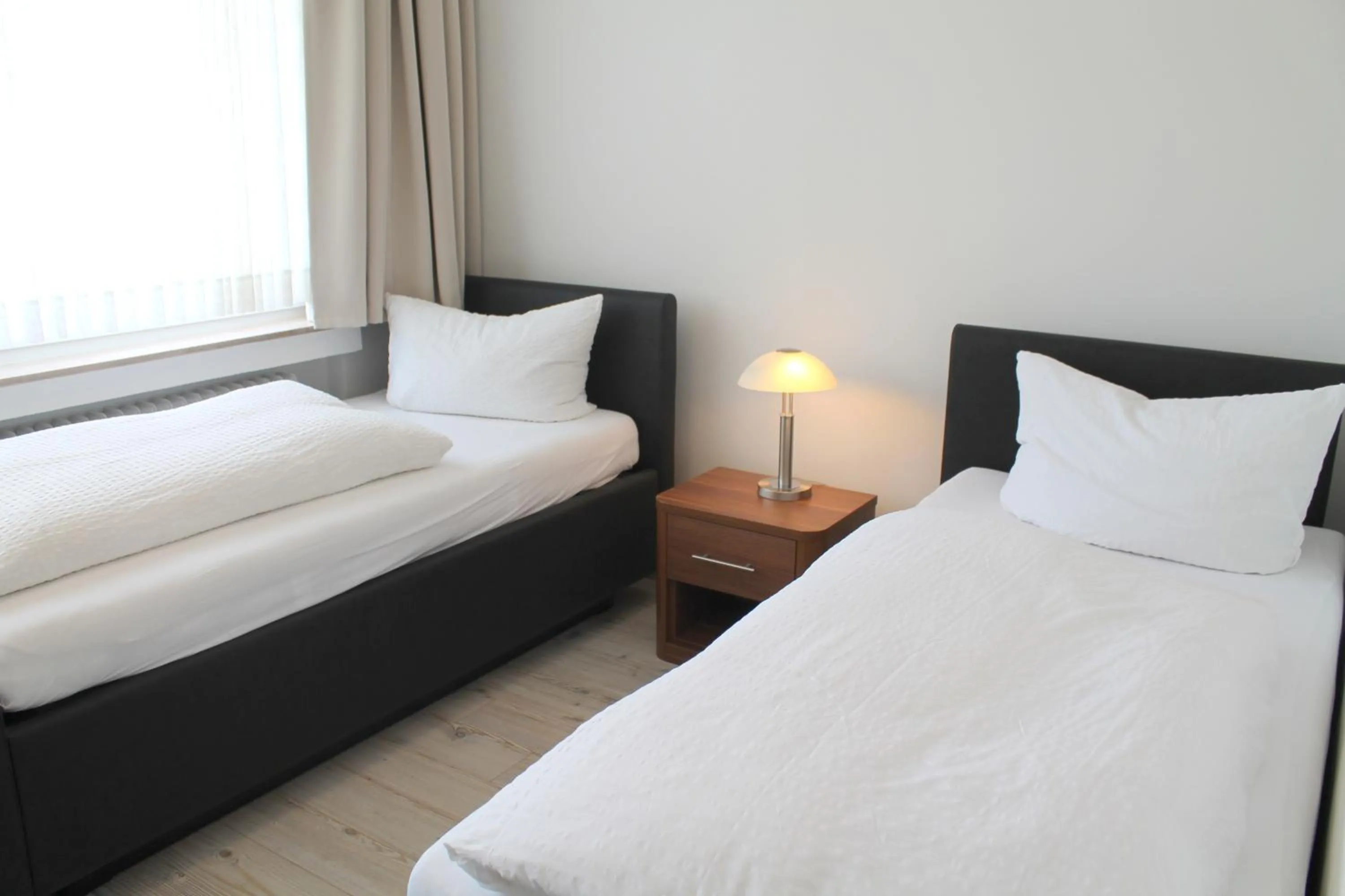 Decorative detail, Bed in Haus Kastanienhof