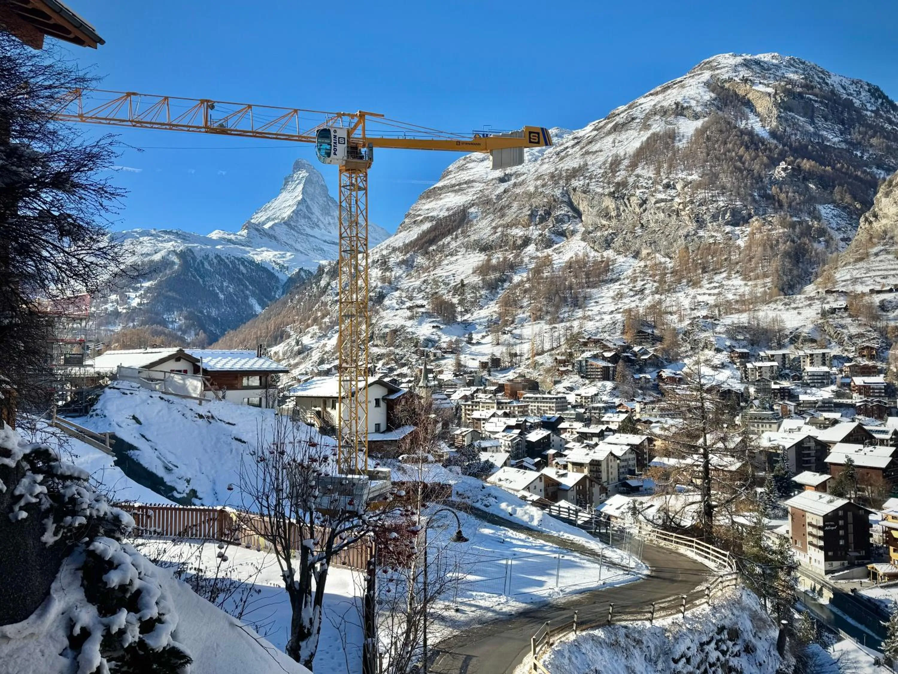 View (from property/room) in Hotel Alpenroyal