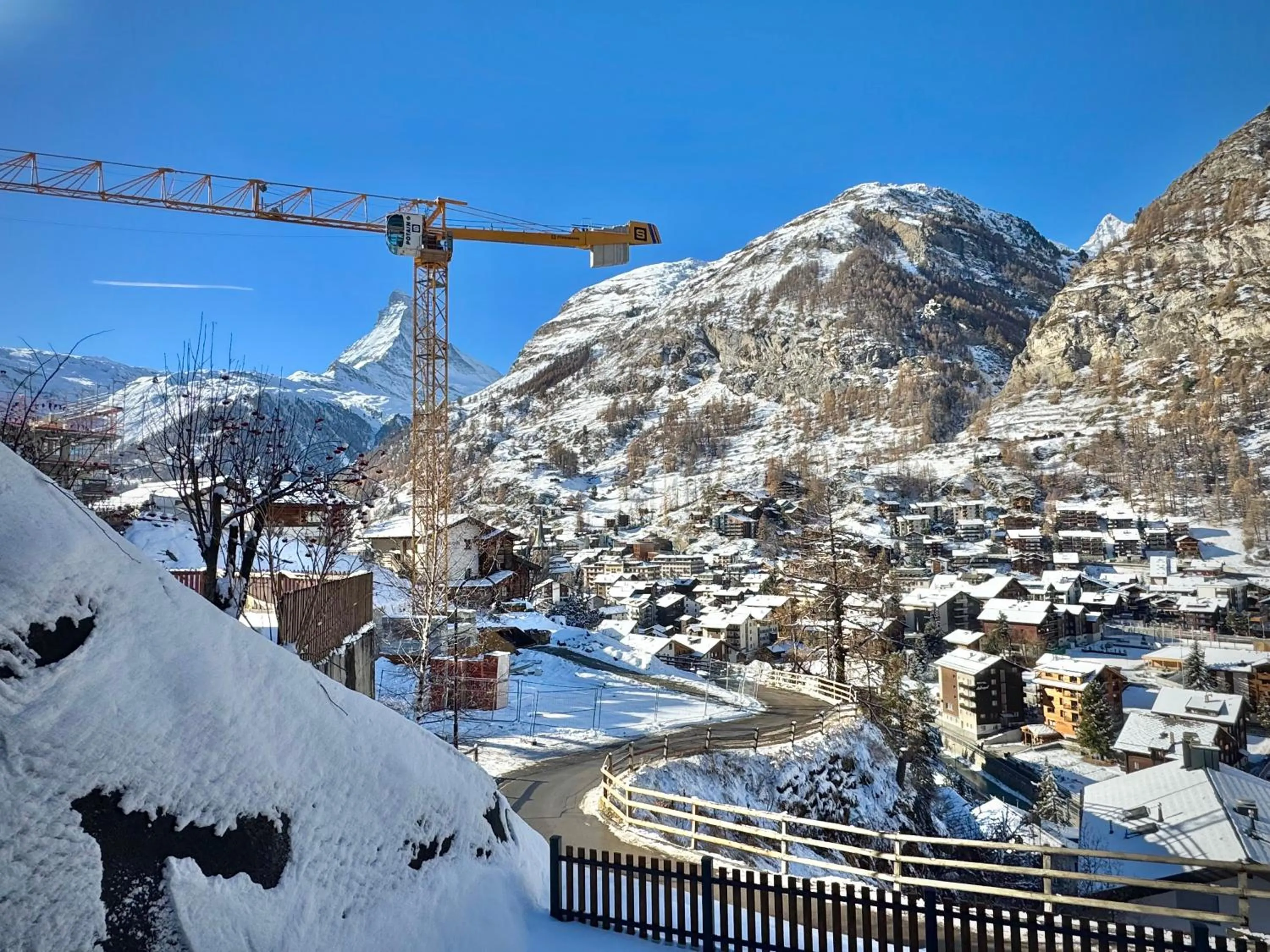 View (from property/room) in Hotel Alpenroyal