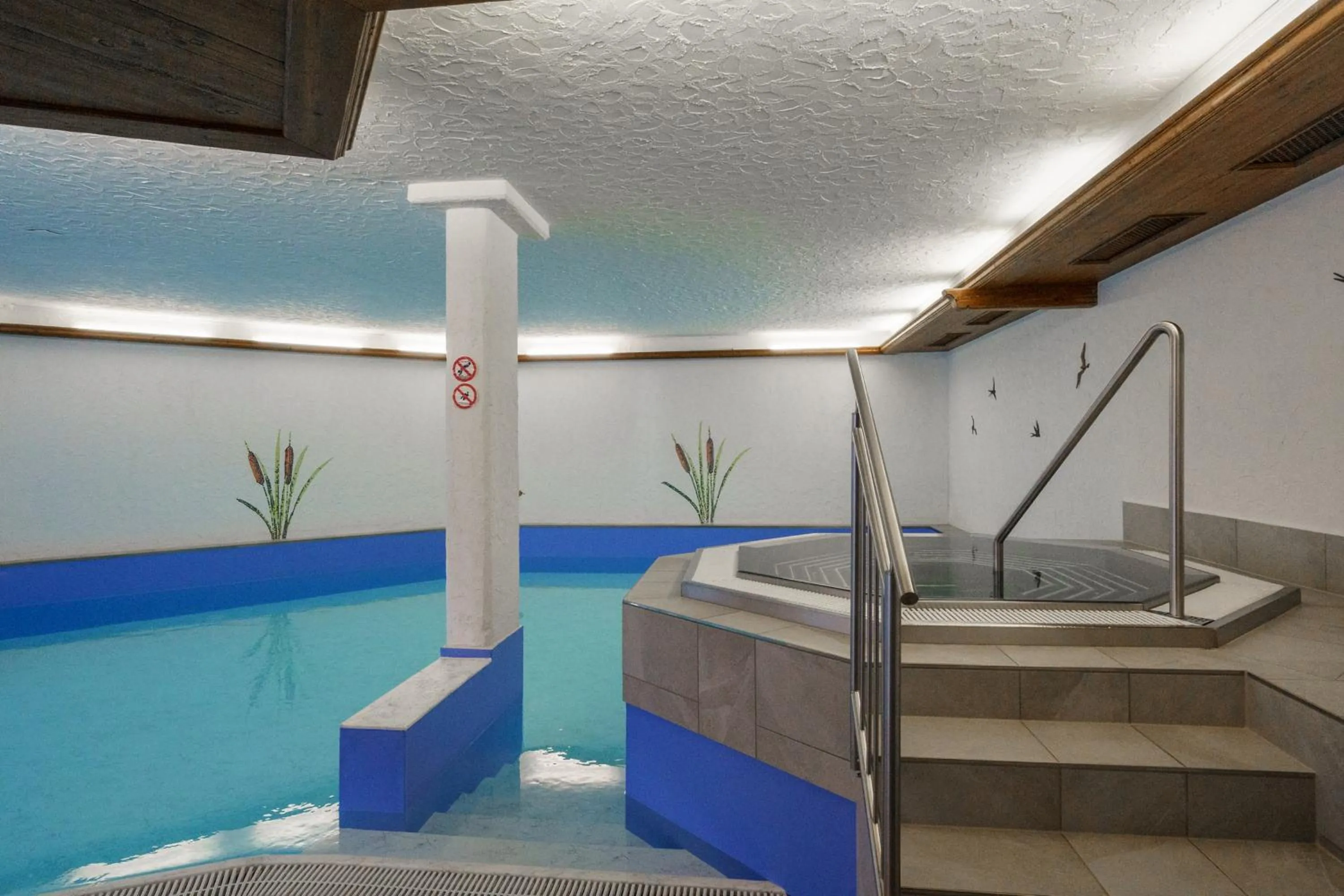 Hot Tub in Hotel Alpenroyal