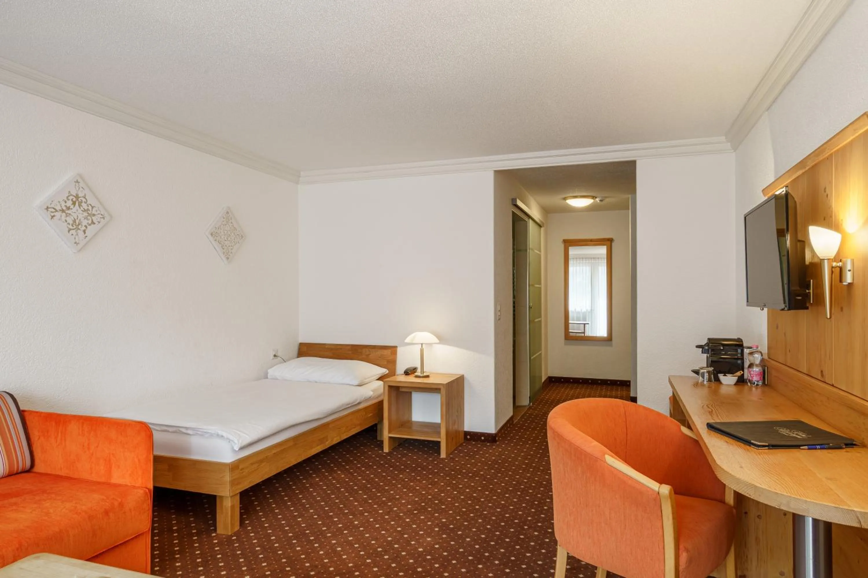 Photo of the whole room, Bed in Hotel Alpenroyal