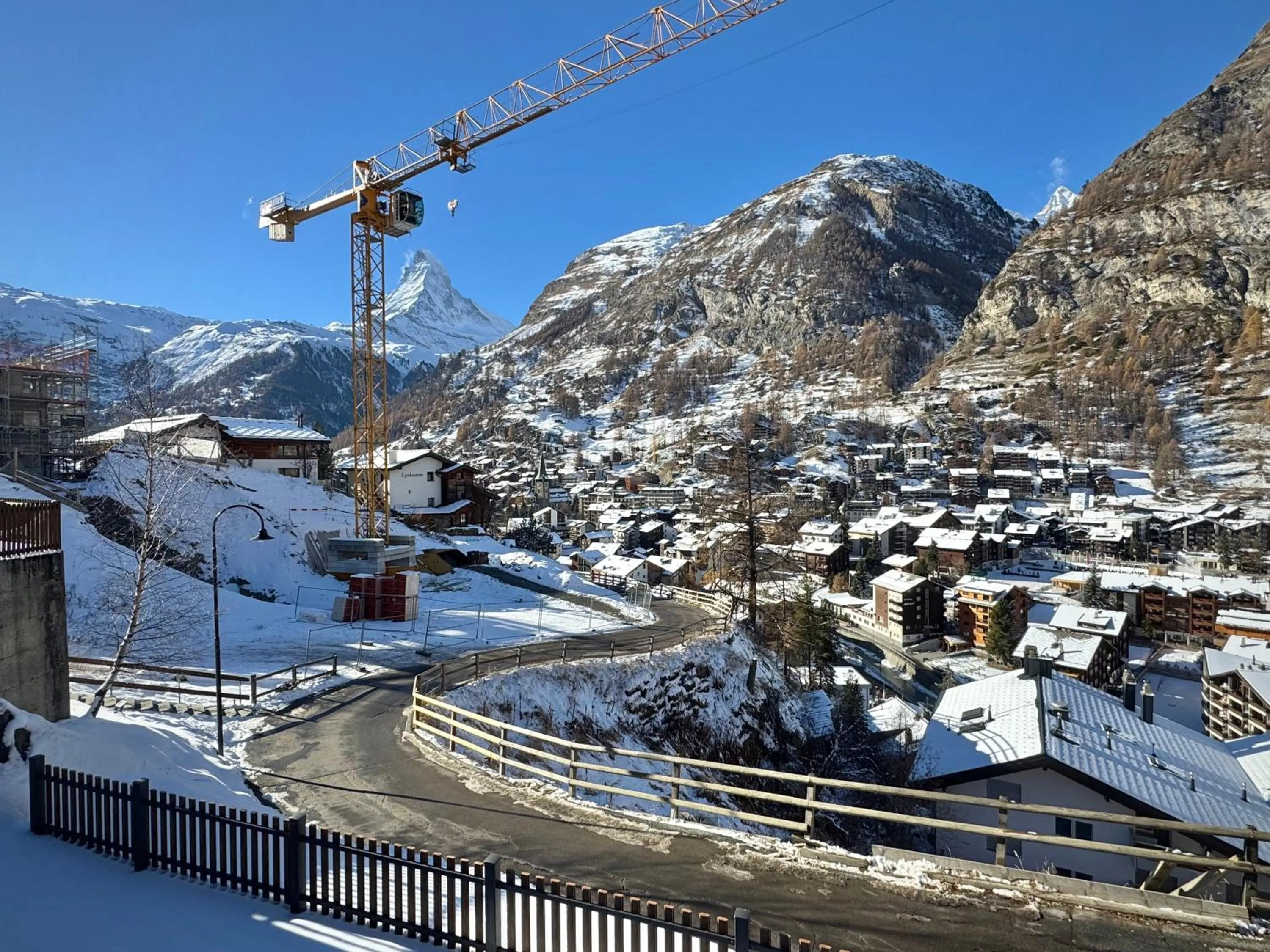 View (from property/room) in Hotel Alpenroyal