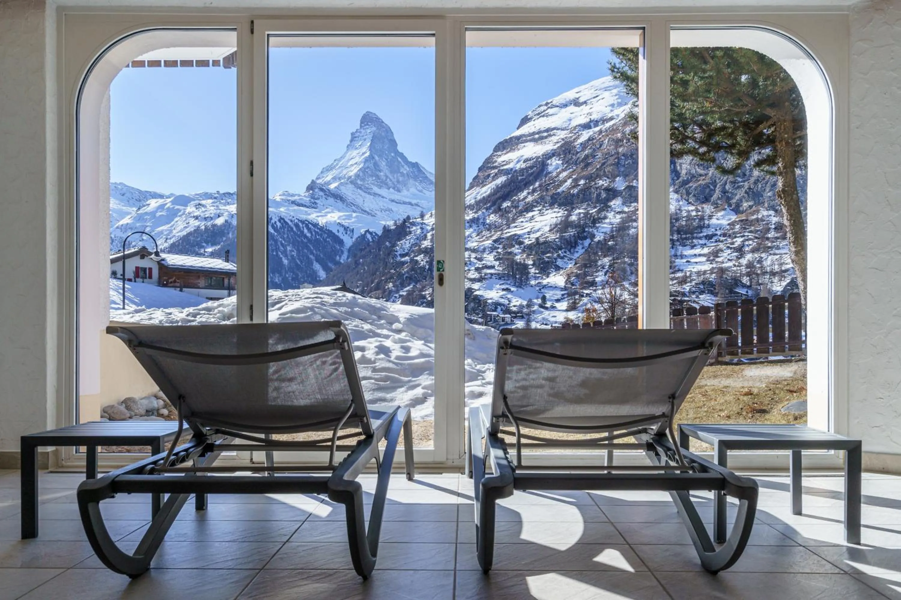 Spa and wellness centre/facilities in Hotel Alpenroyal