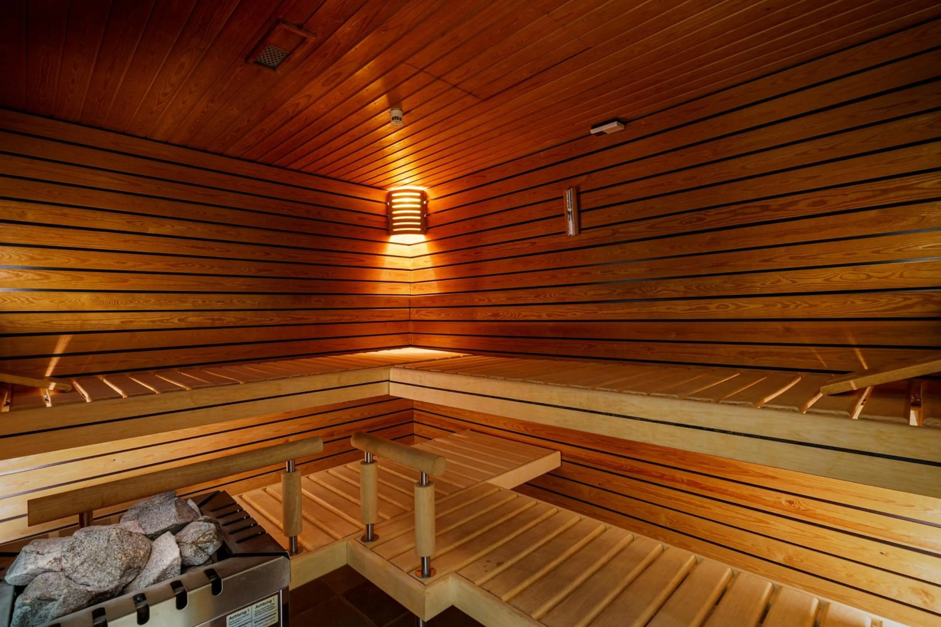 Sauna in Hotel Alpenroyal