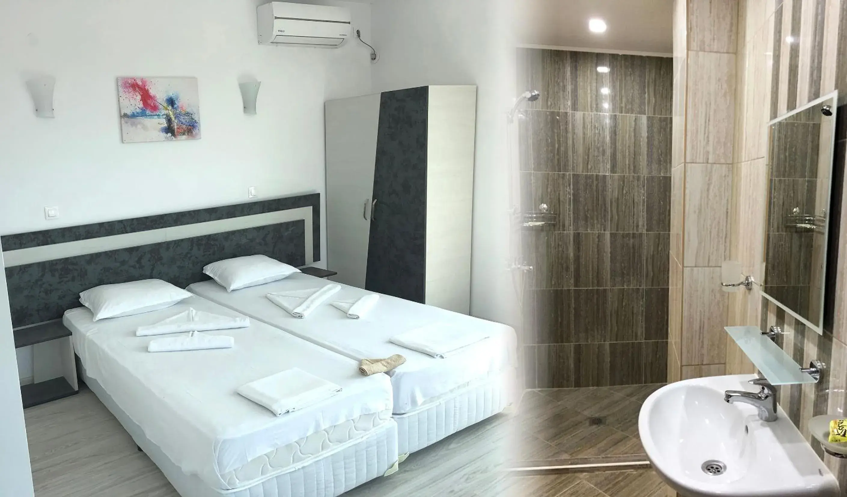 Twin Room in Hotel Pacific Palma Twin Room in Hotel Pacific Palma