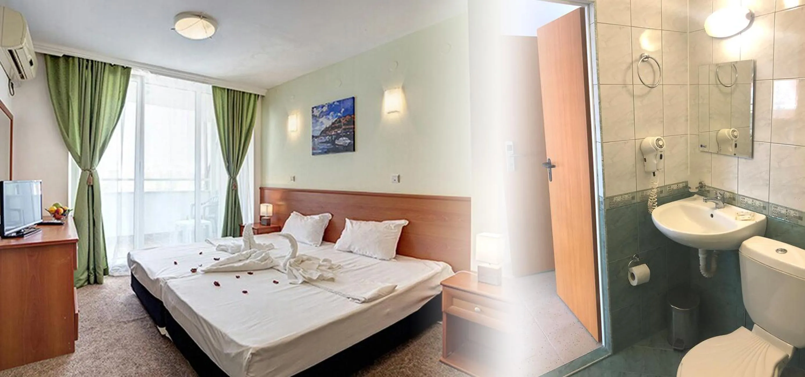 Single Room in Hotel Pacific Palma