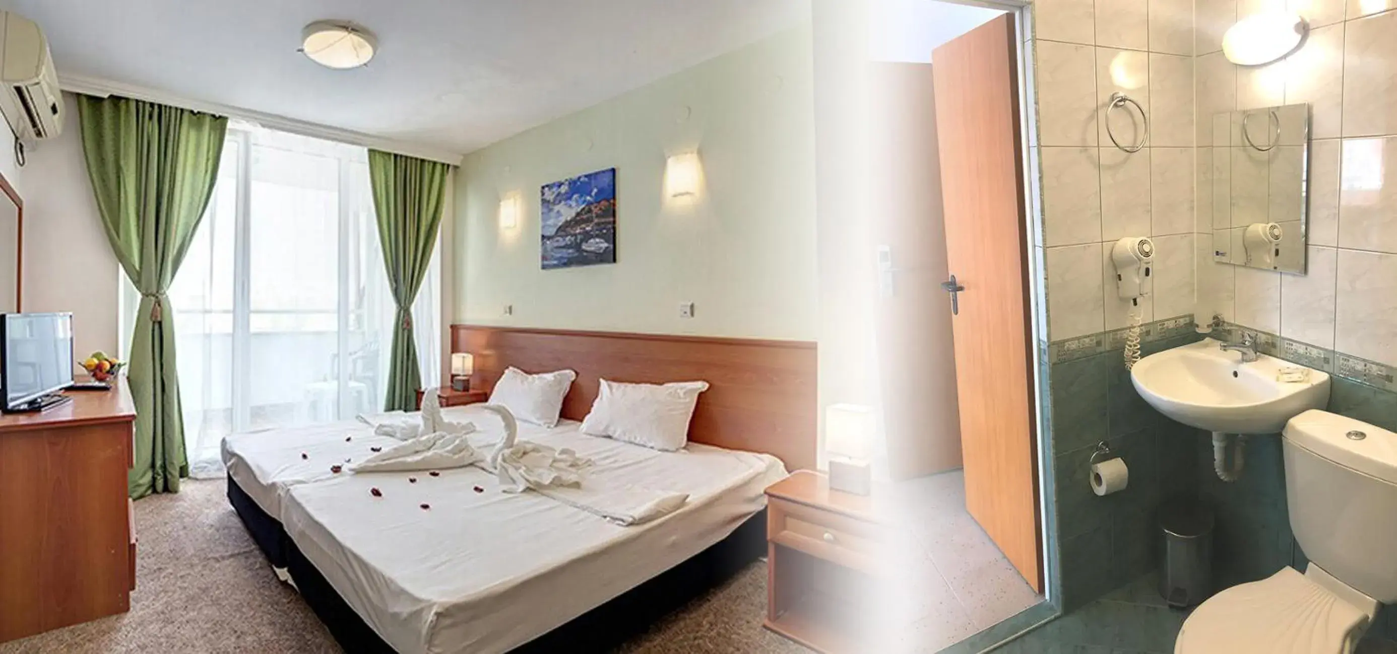 Single Room in Hotel Pacific Palma Single Room in Hotel Pacific Palma