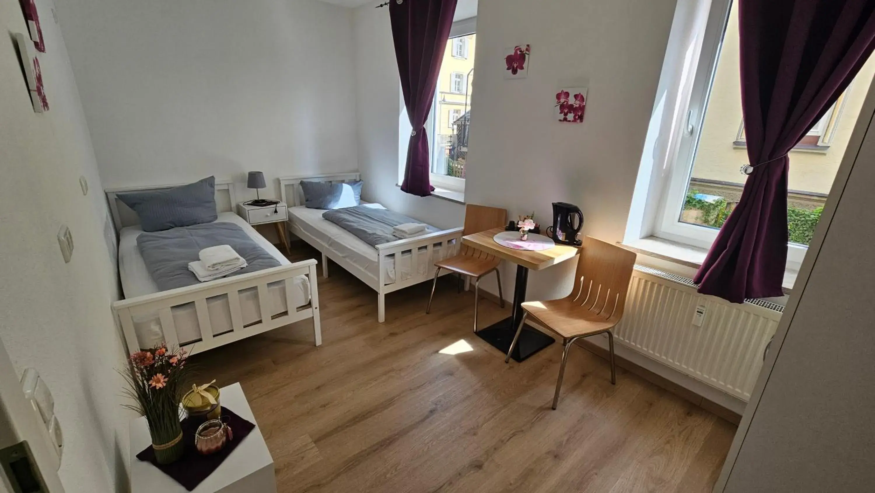 Standard Twin Room - single occupancy in my Hostel Füssen Standard Twin Room - single occupancy in my Hostel Füssen