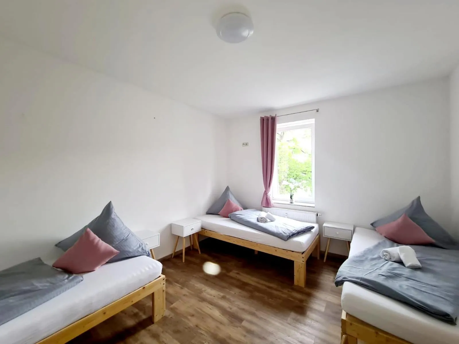 Triple Room with Shared Bathroom - single occupancy in my Hostel Füssen
