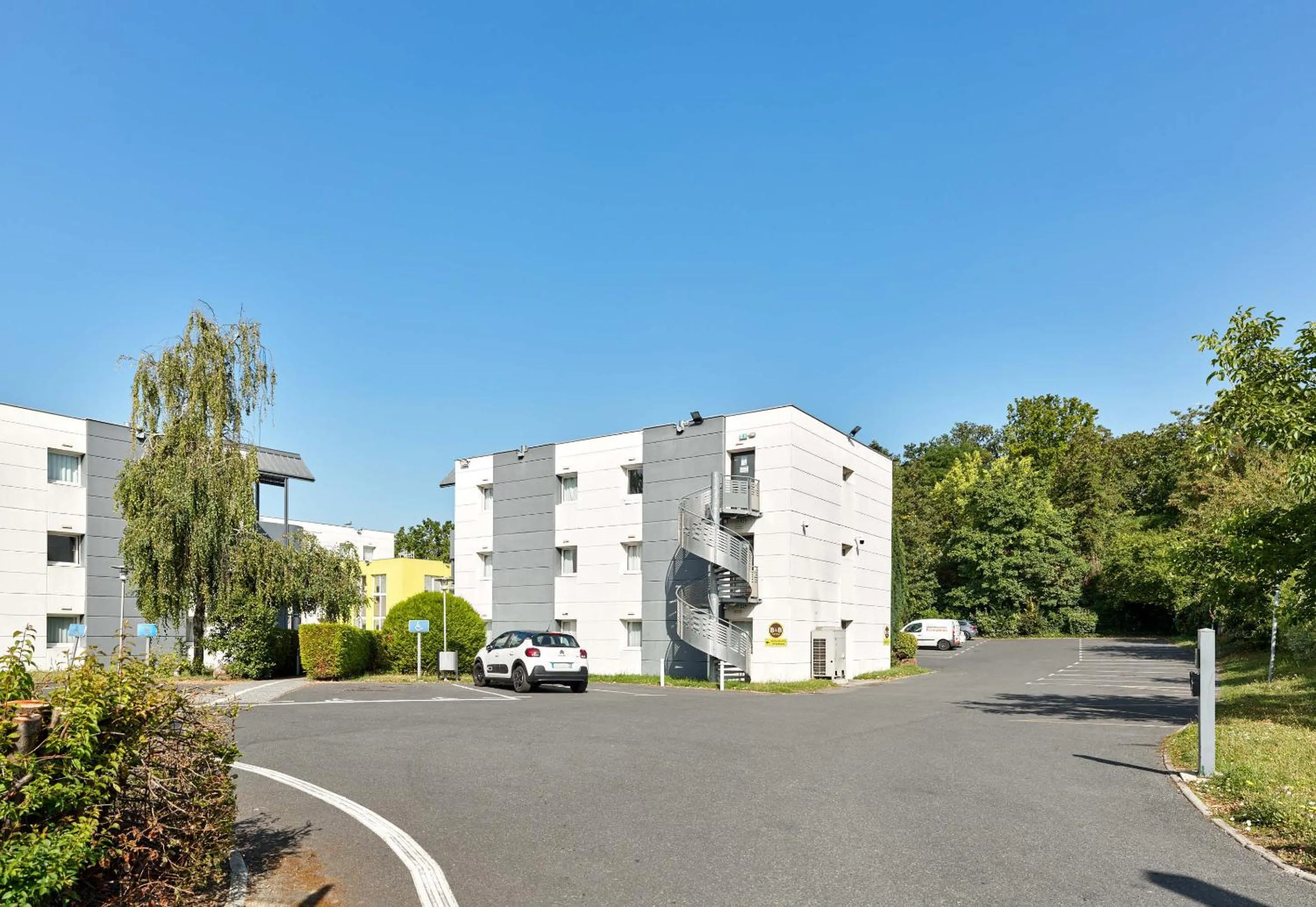Property building in B&B HOTEL Paris Nord Aulnay-sous-Bois