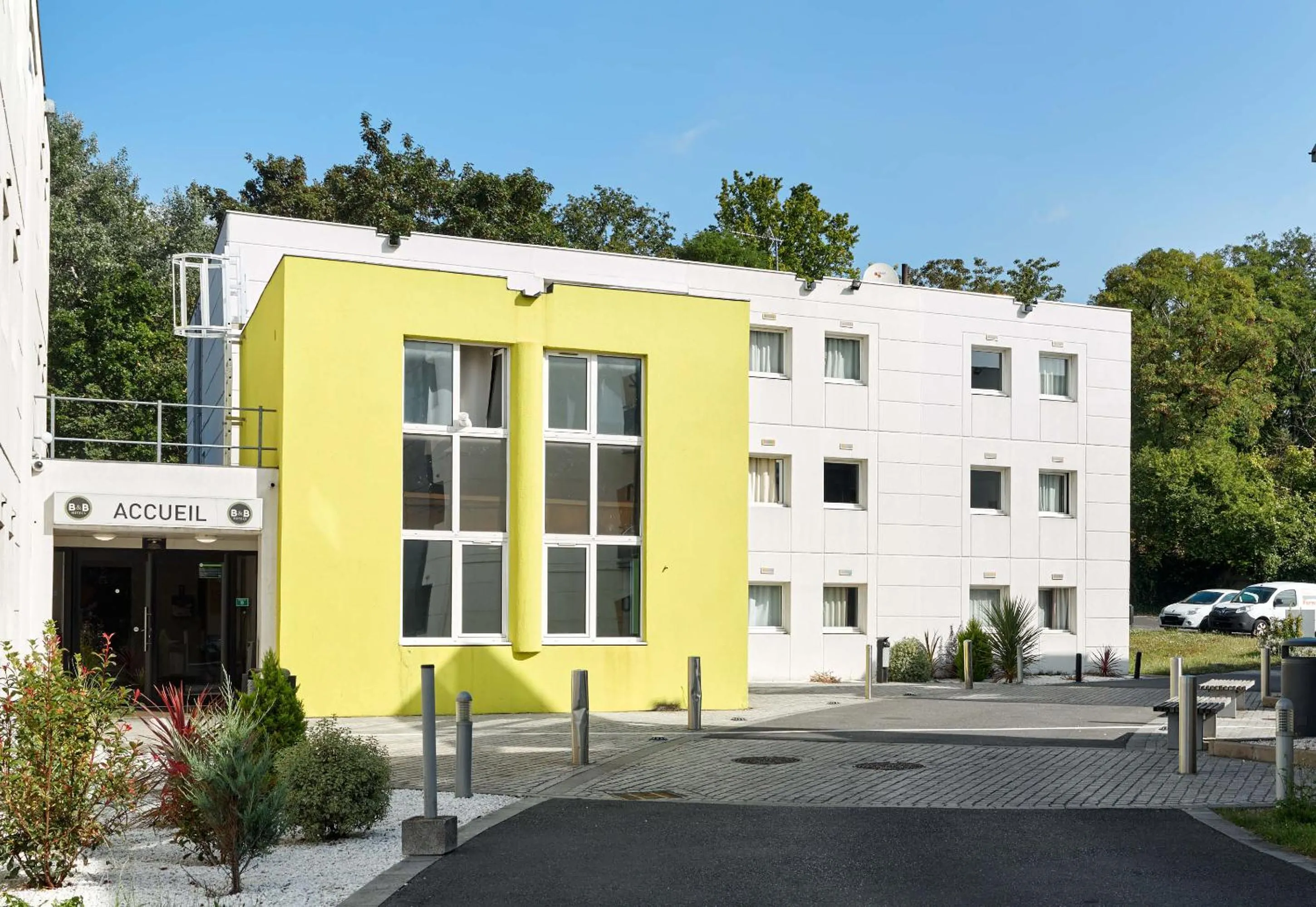 Property building in B&B HOTEL Paris Nord Aulnay-sous-Bois
