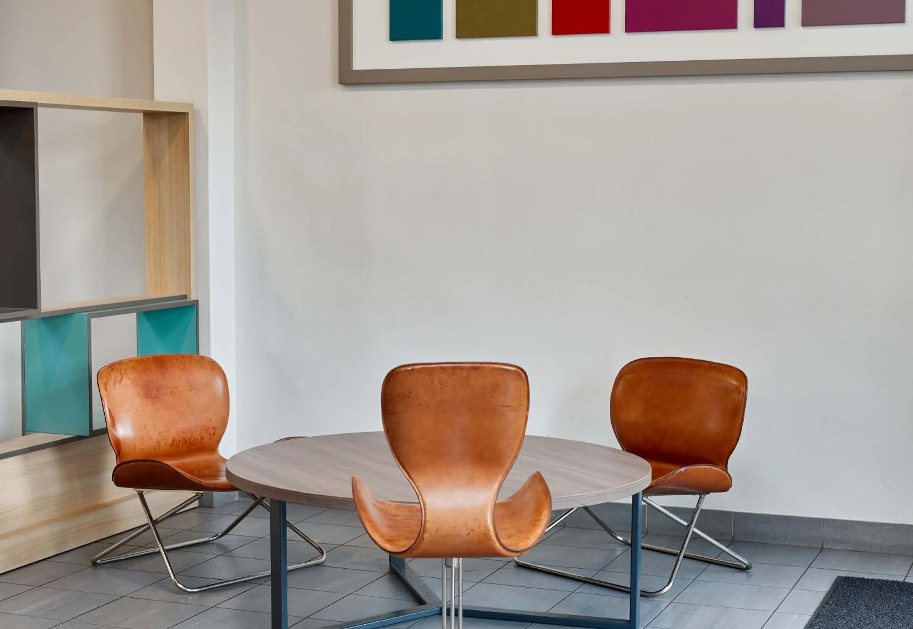 Seating area in B&B HOTEL Paris Nord Aulnay-sous-Bois